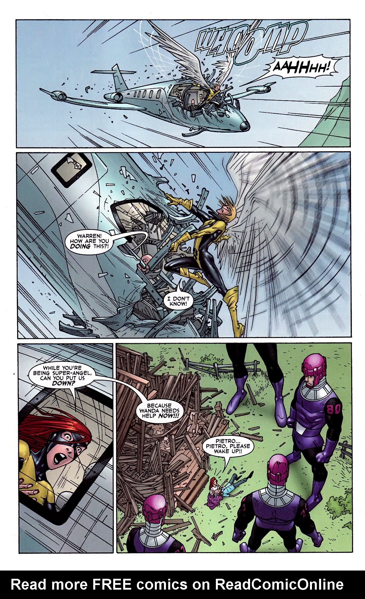 Read online X-Men: First Class (2007) comic -  Issue #7 - 11