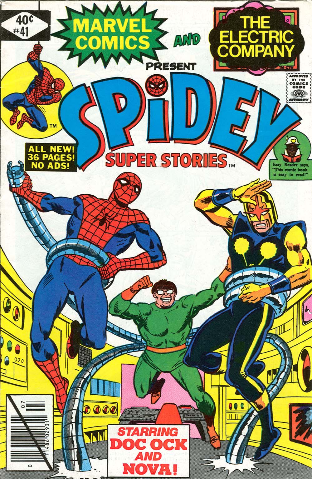 Read online Spidey Super Stories comic -  Issue #41 - 1