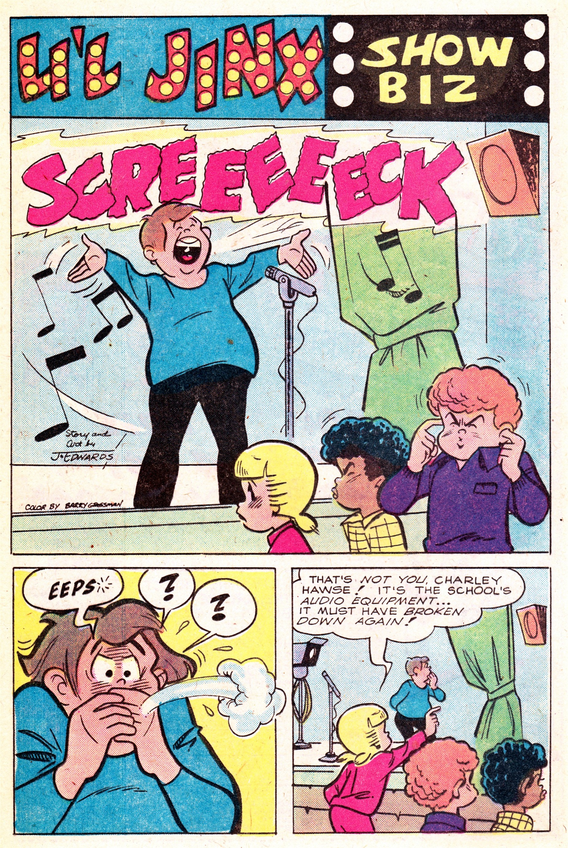 Read online Laugh (Comics) comic -  Issue #357 - 20