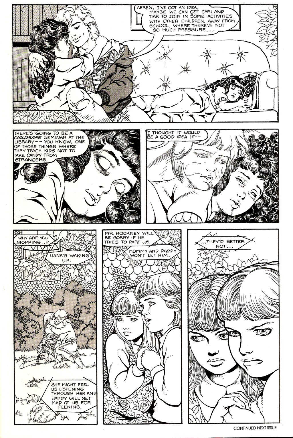 Read online A Distant Soil comic -  Issue #5 - 19