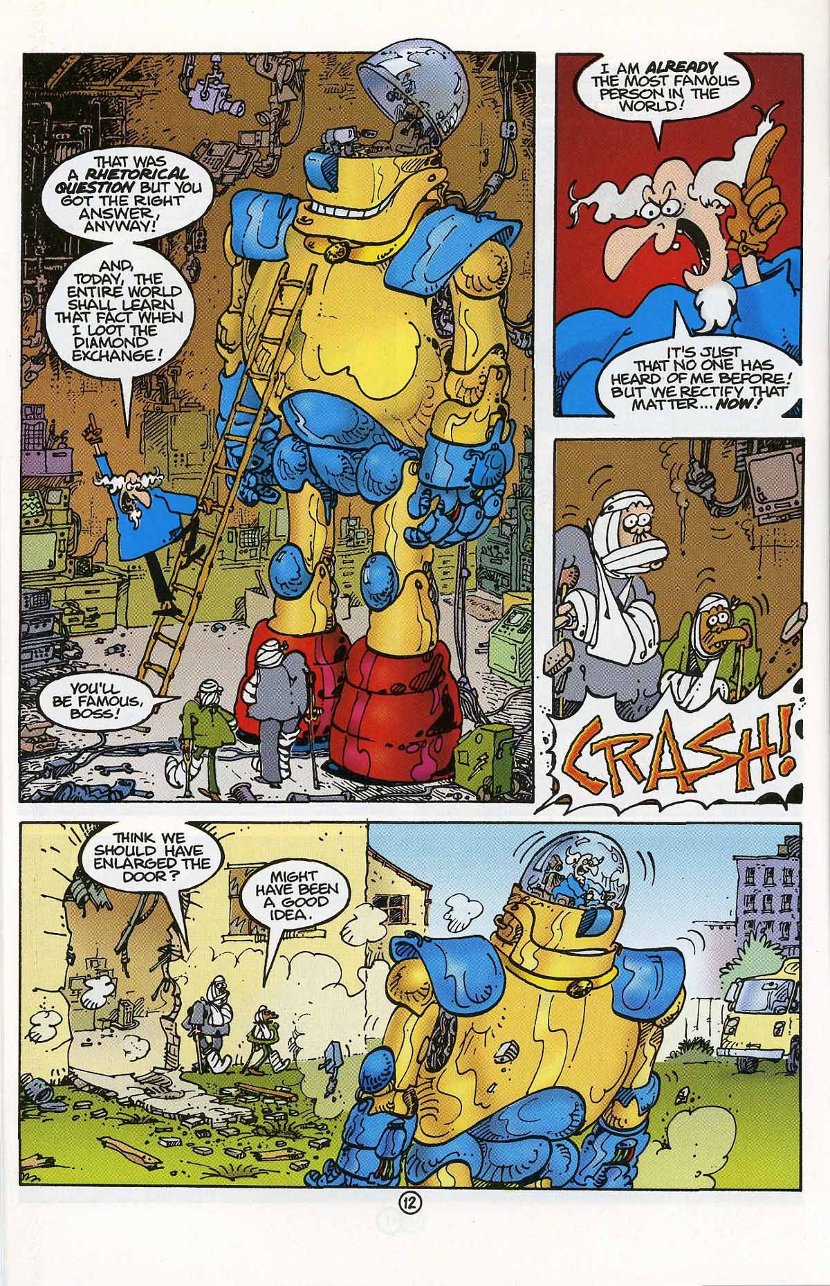 Read online The Mighty Magnor comic -  Issue #3 - 14