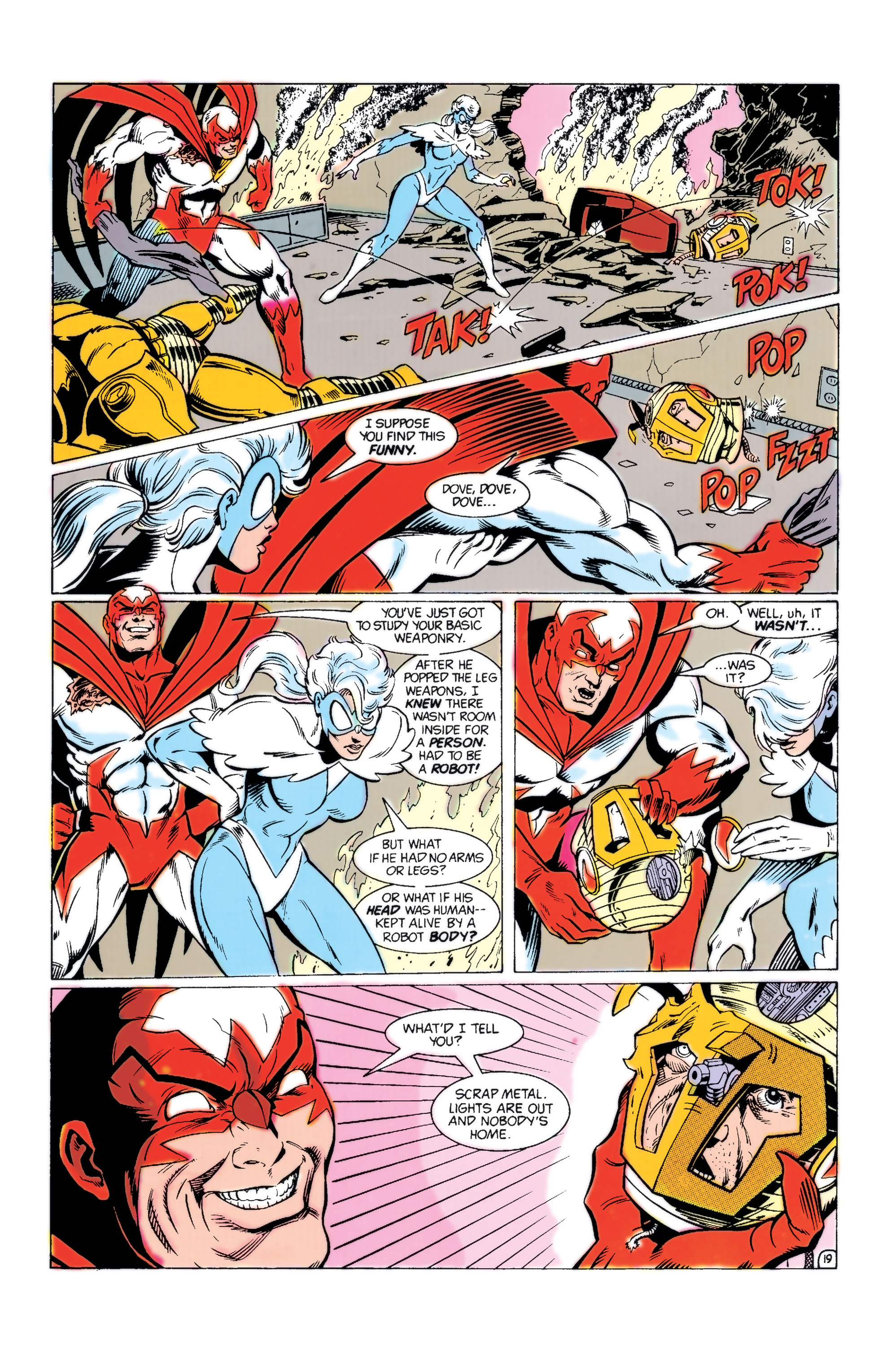 Read online Hawk and Dove (1989) comic -  Issue #1 - 20
