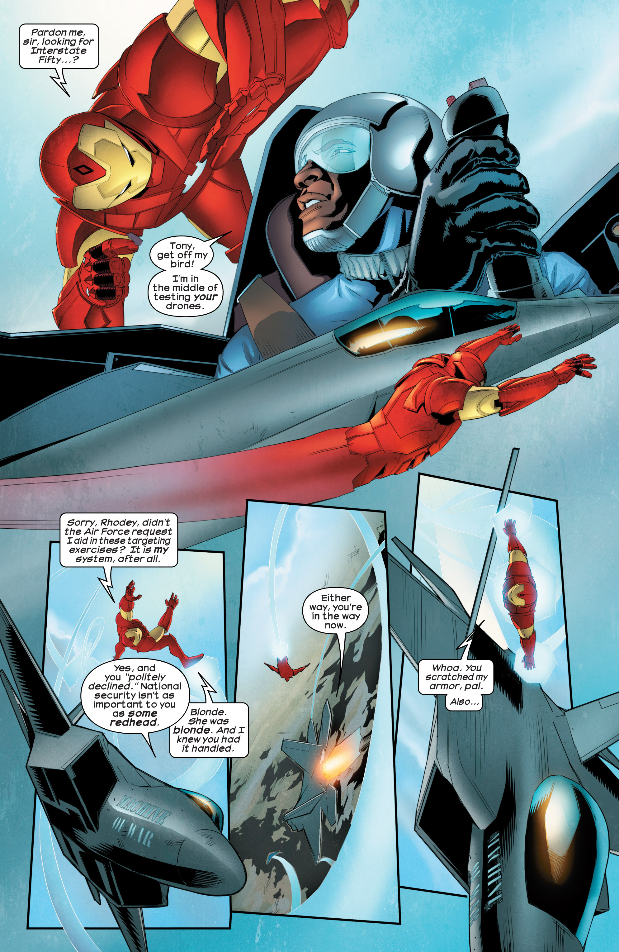 Read online Ultimate Comics Iron Man comic -  Issue #2 - 18