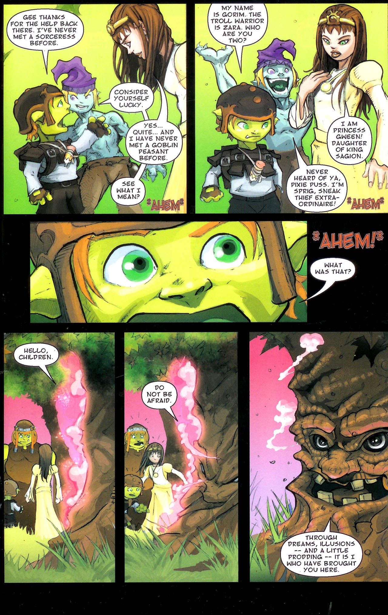 Read online Goblin Chronicles comic -  Issue #1 - 23