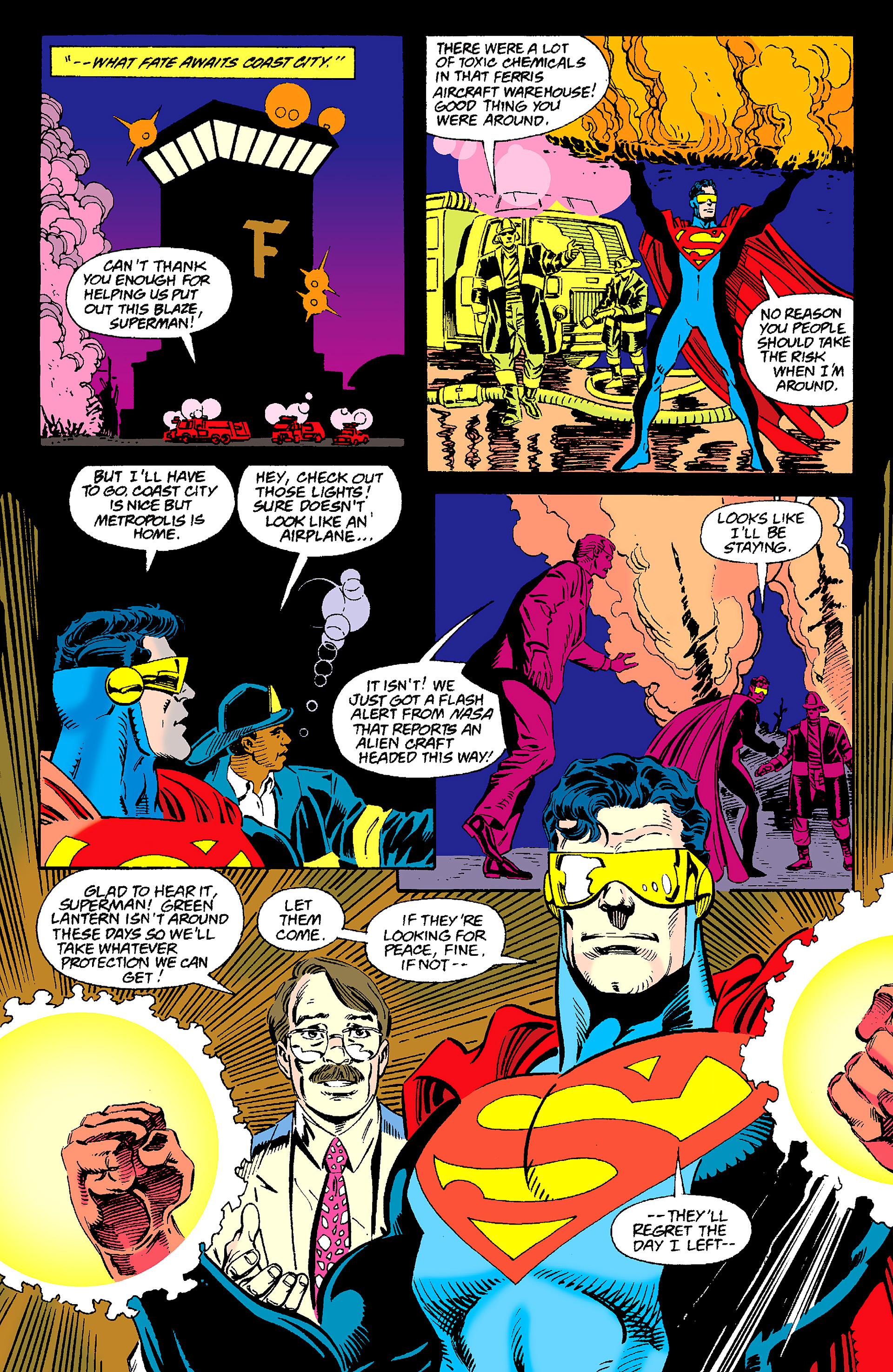 Read online Superman (1987) comic -  Issue #80 - 4
