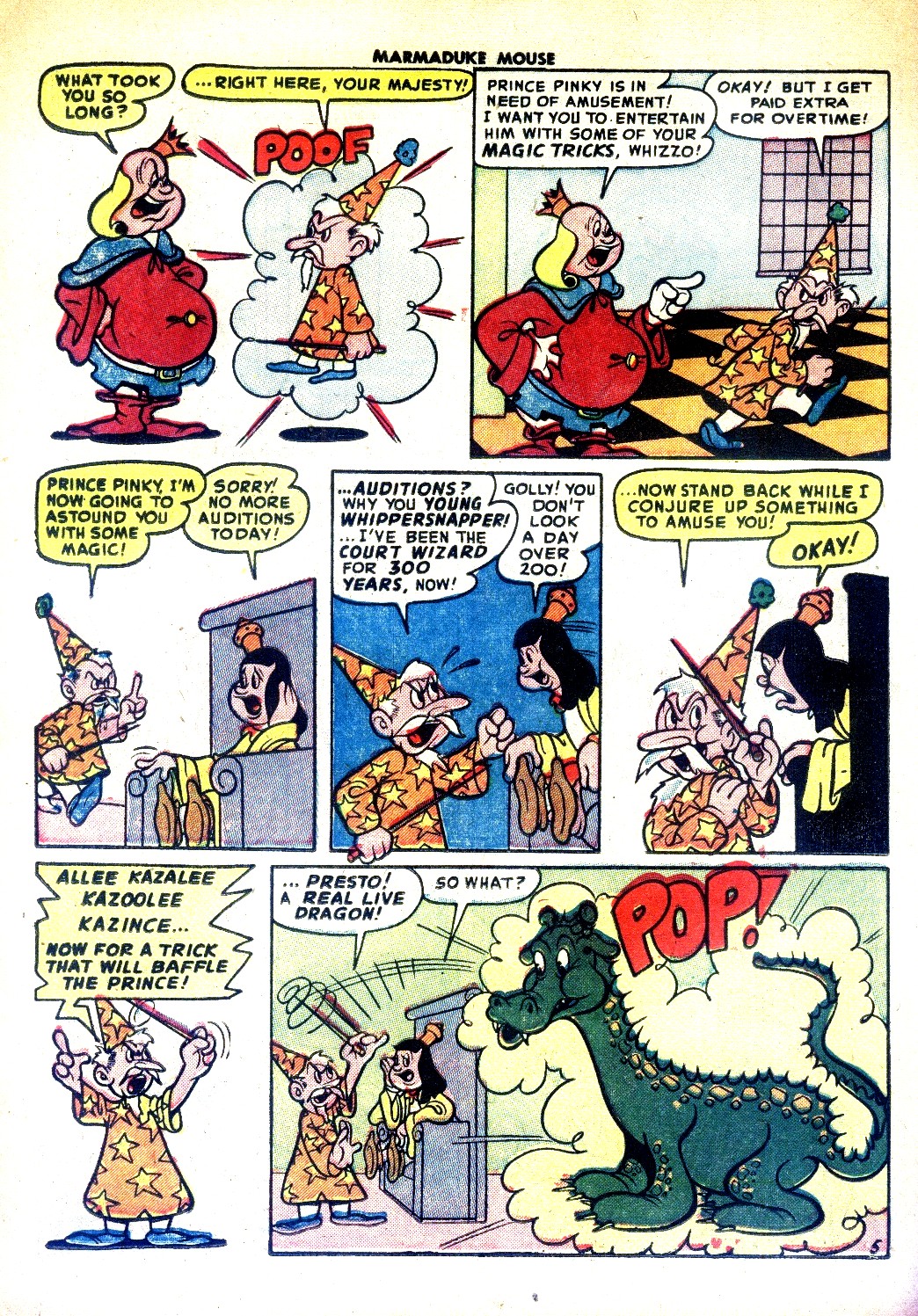 Read online Marmaduke Mouse comic -  Issue #31 - 14