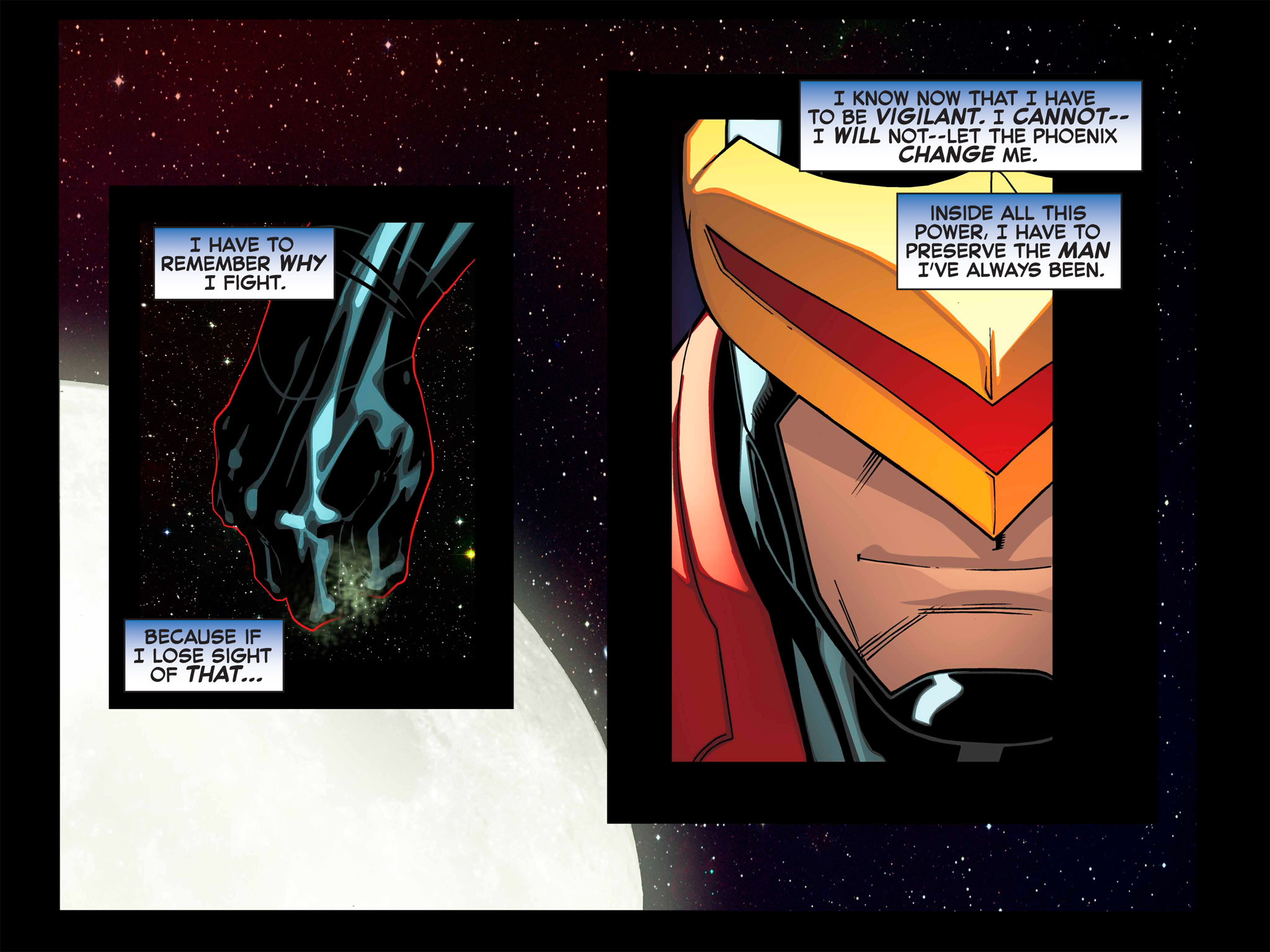 Read online Avengers Vs. X-Men comic -  Issue #6 - 104