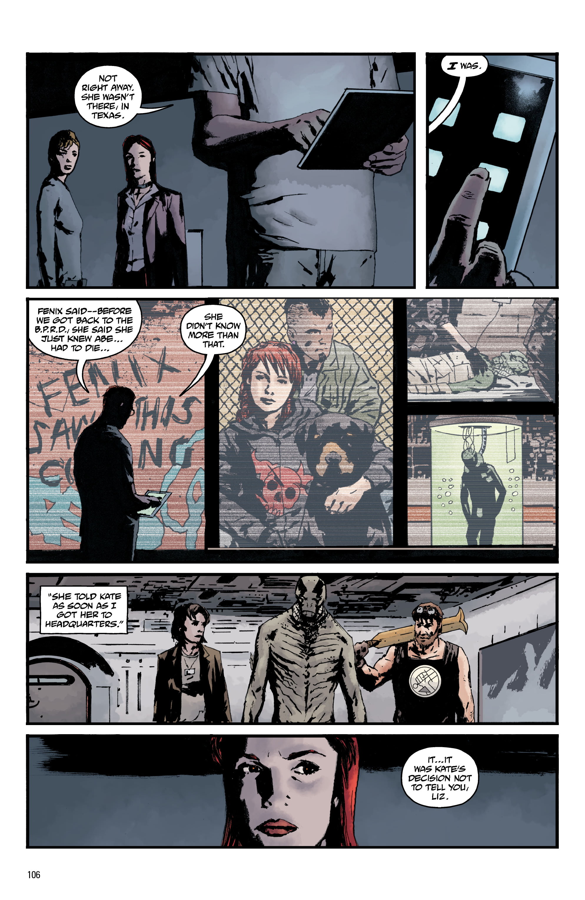 Read online B.P.R.D. The Devil You Know comic -  Issue # _Omnibus (Part 2) - 5