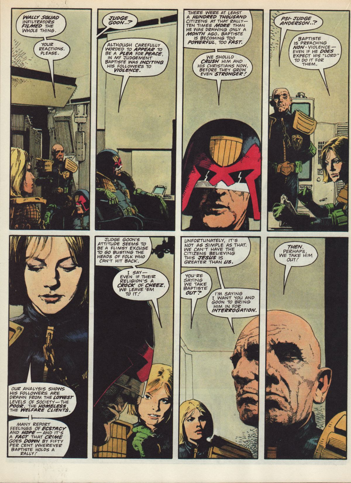 Read online Judge Dredd: The Megazine (vol. 2) comic -  Issue #22 - 24