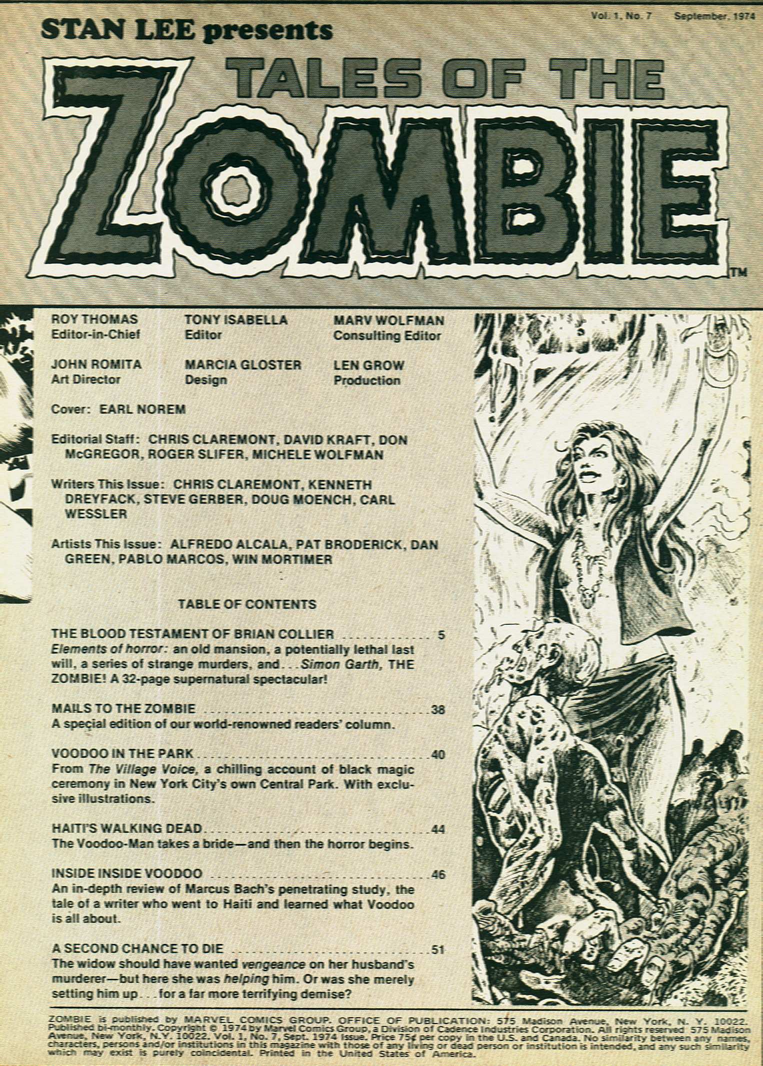Read online Zombie comic -  Issue #7 - 3