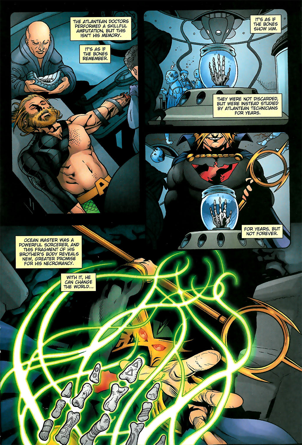 Read online Aquaman (2003) comic -  Issue #27 - 18