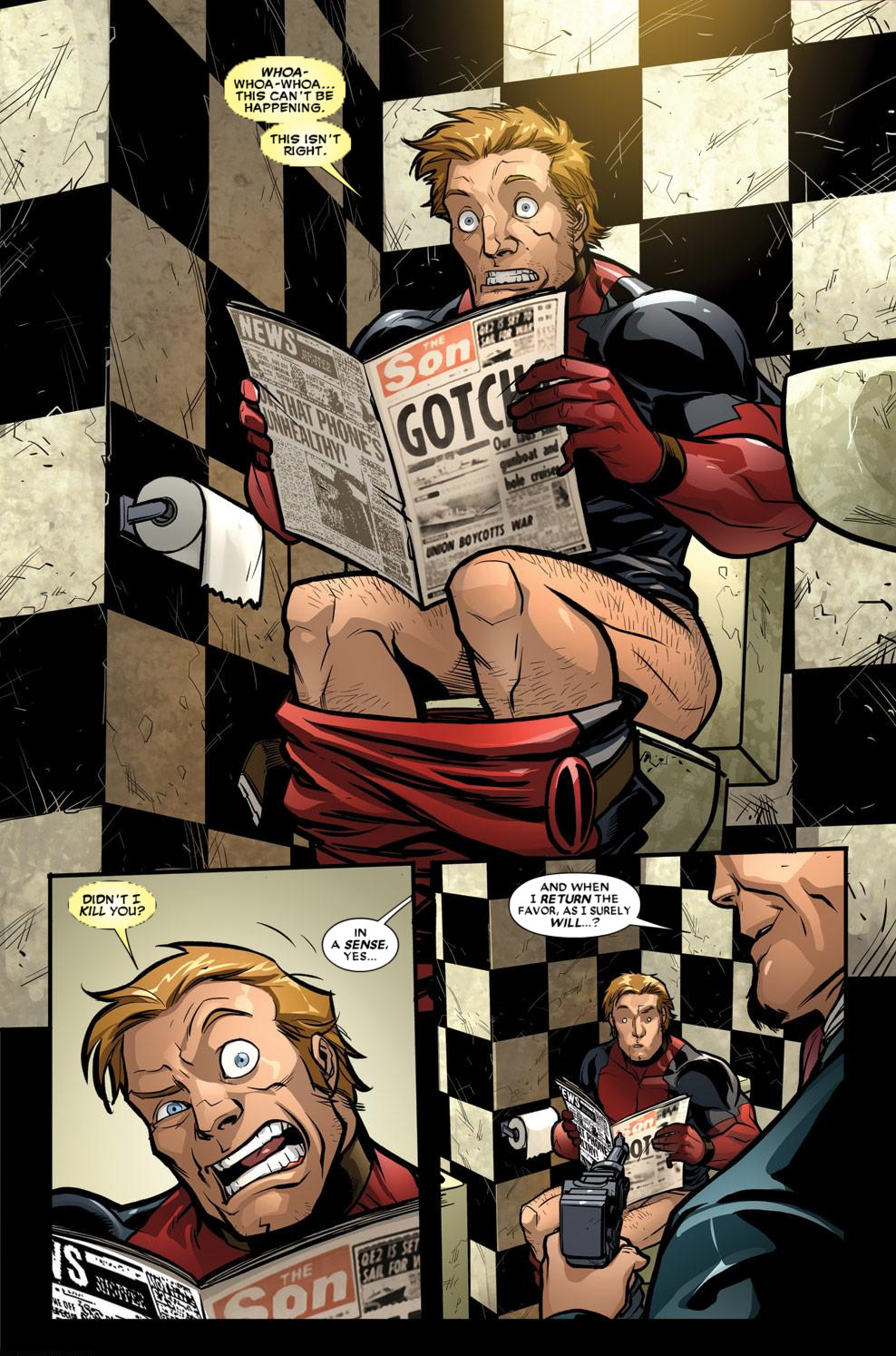 Read online Deadpool (2008) comic -  Issue #58 - 3