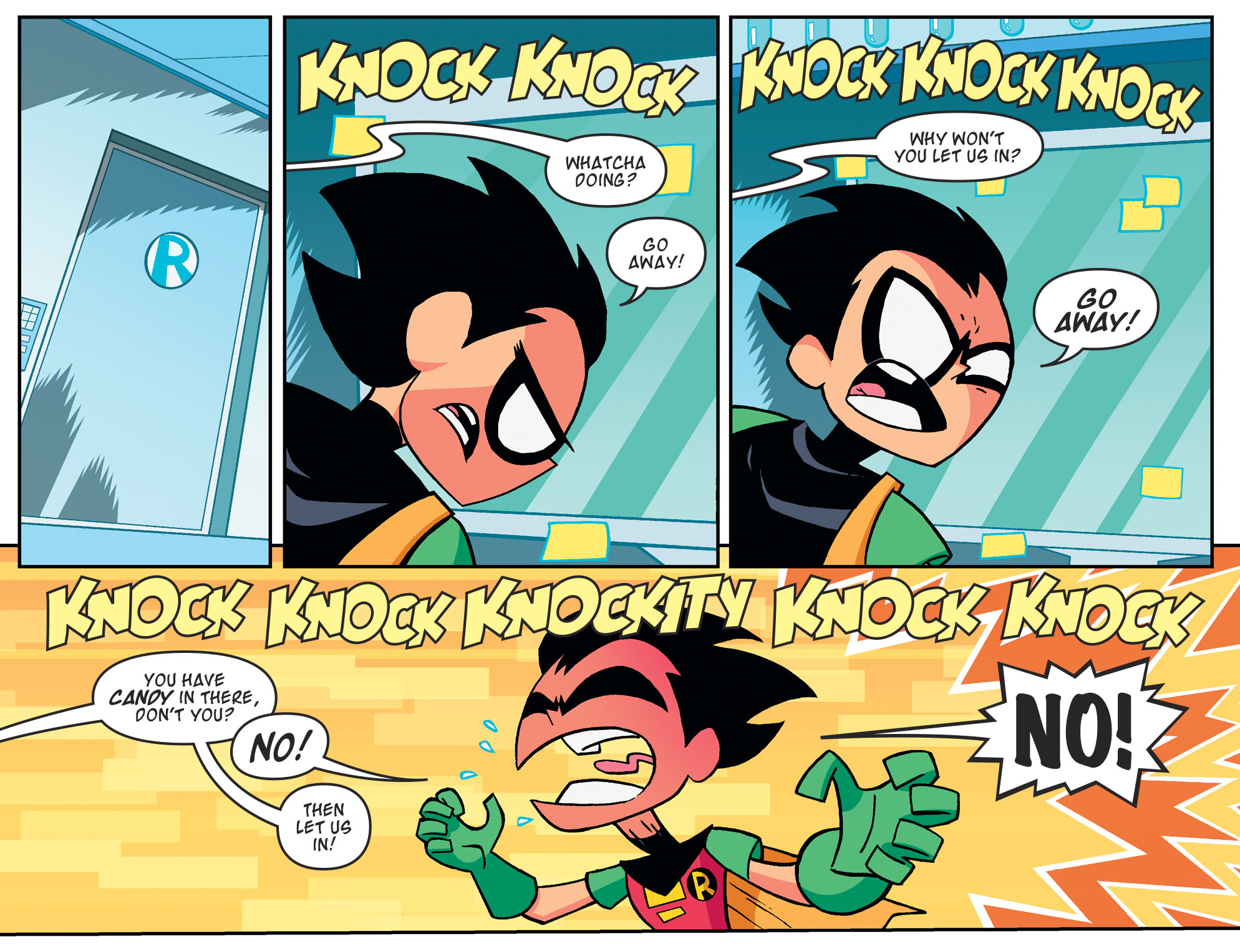 Read online Teen Titans Go! (2013) comic -  Issue #56 - 4