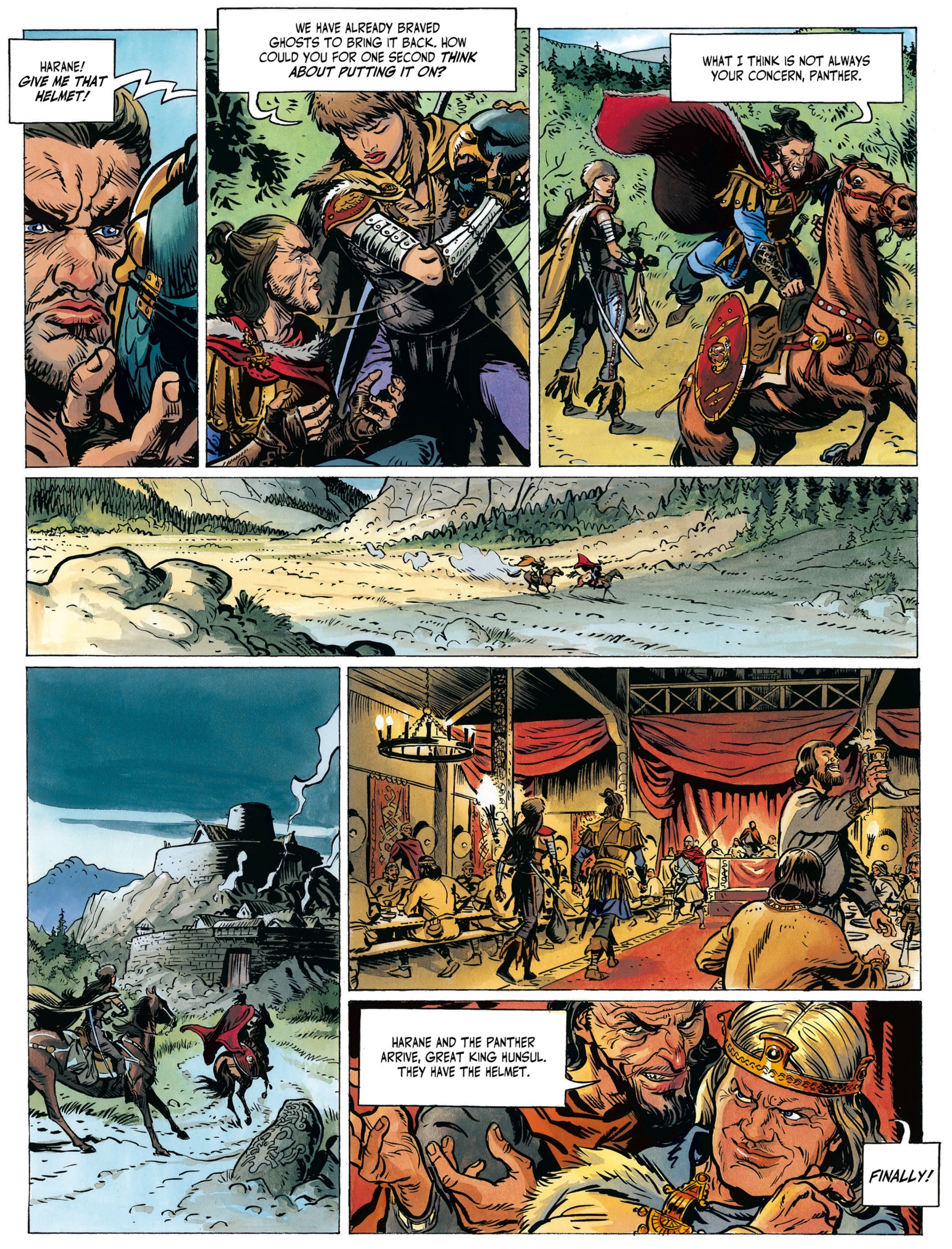 Read online The Hounds of Hell comic -  Issue #1 - 30