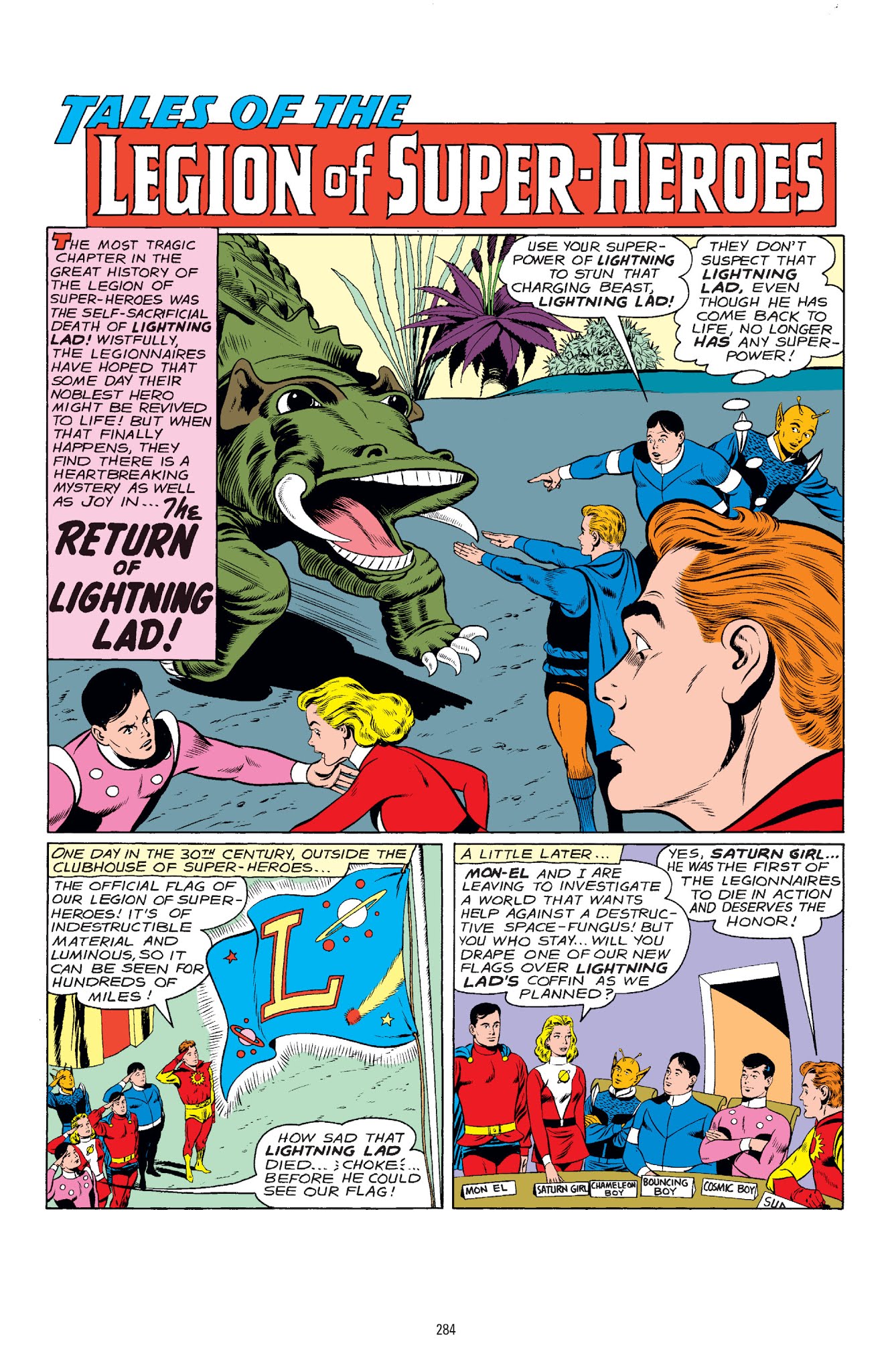Read online Legion of Super-Heroes: The Silver Age comic -  Issue # TPB 1 (Part 3) - 86
