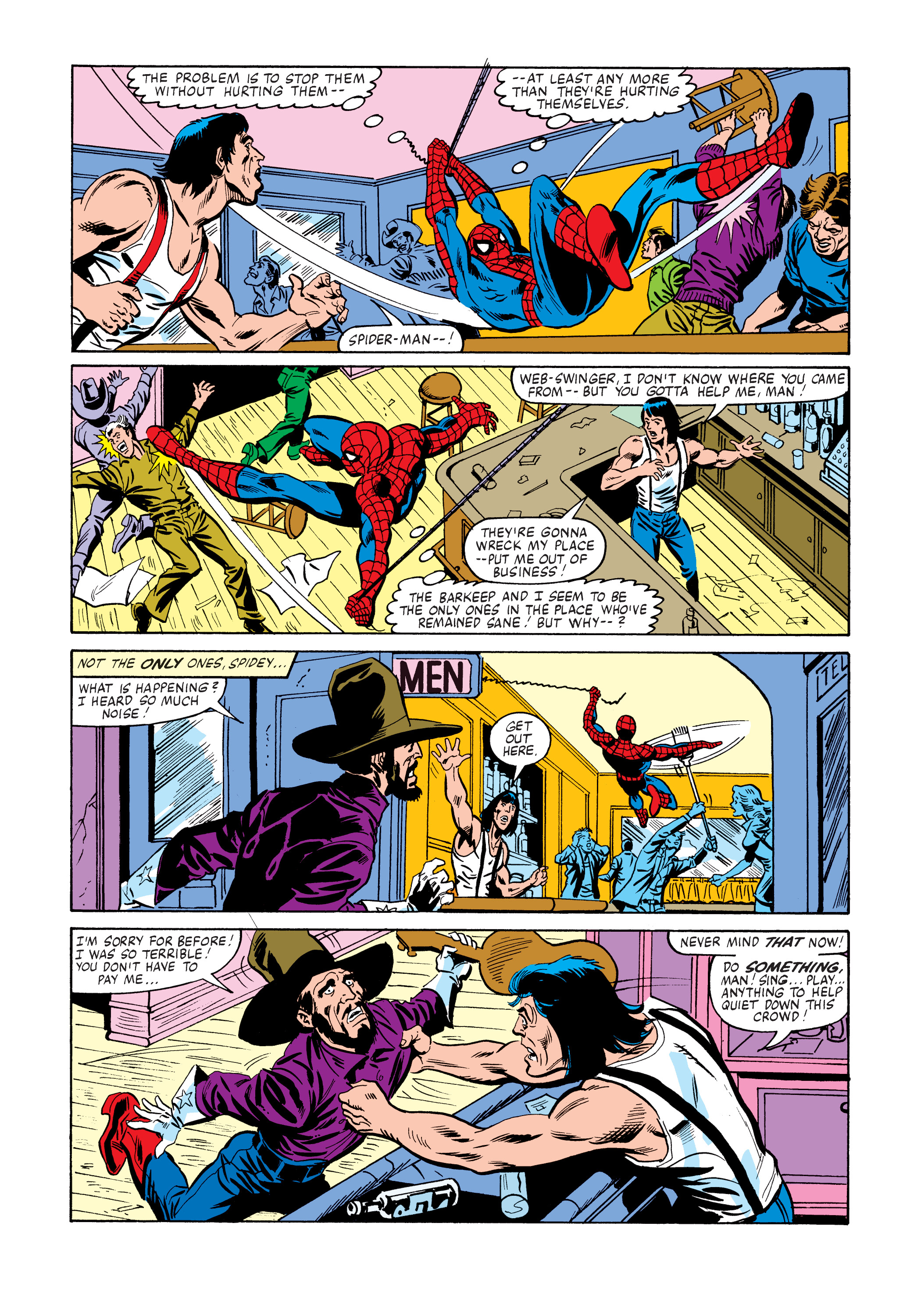 Read online Marvel Masterworks: The Amazing Spider-Man comic -  Issue # TPB 21 (Part 3) - 2