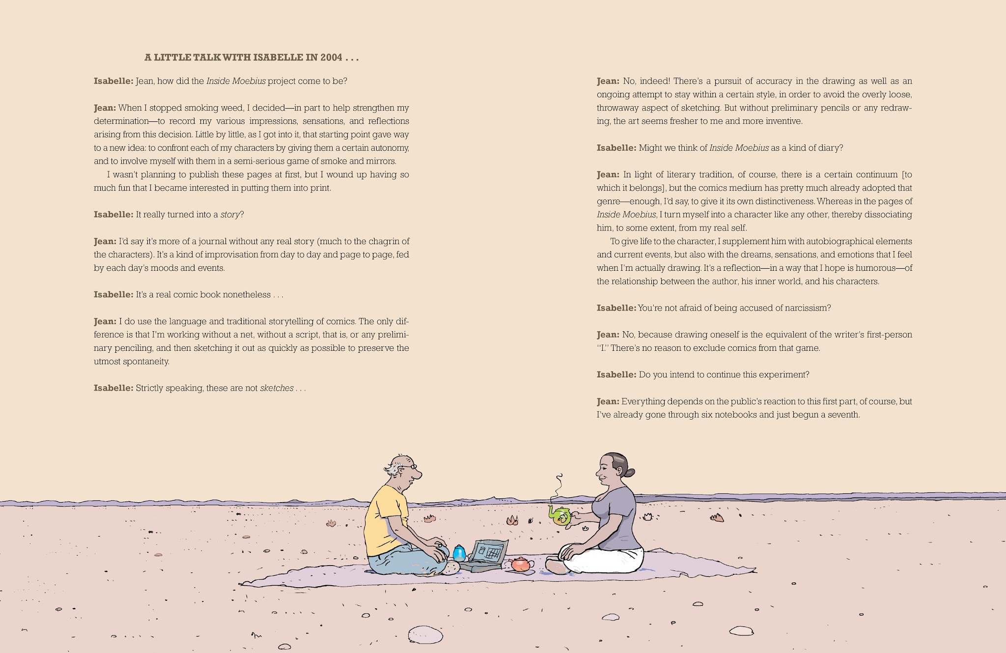 Read online Moebius Library comic -  Issue # TPB 2 - 18