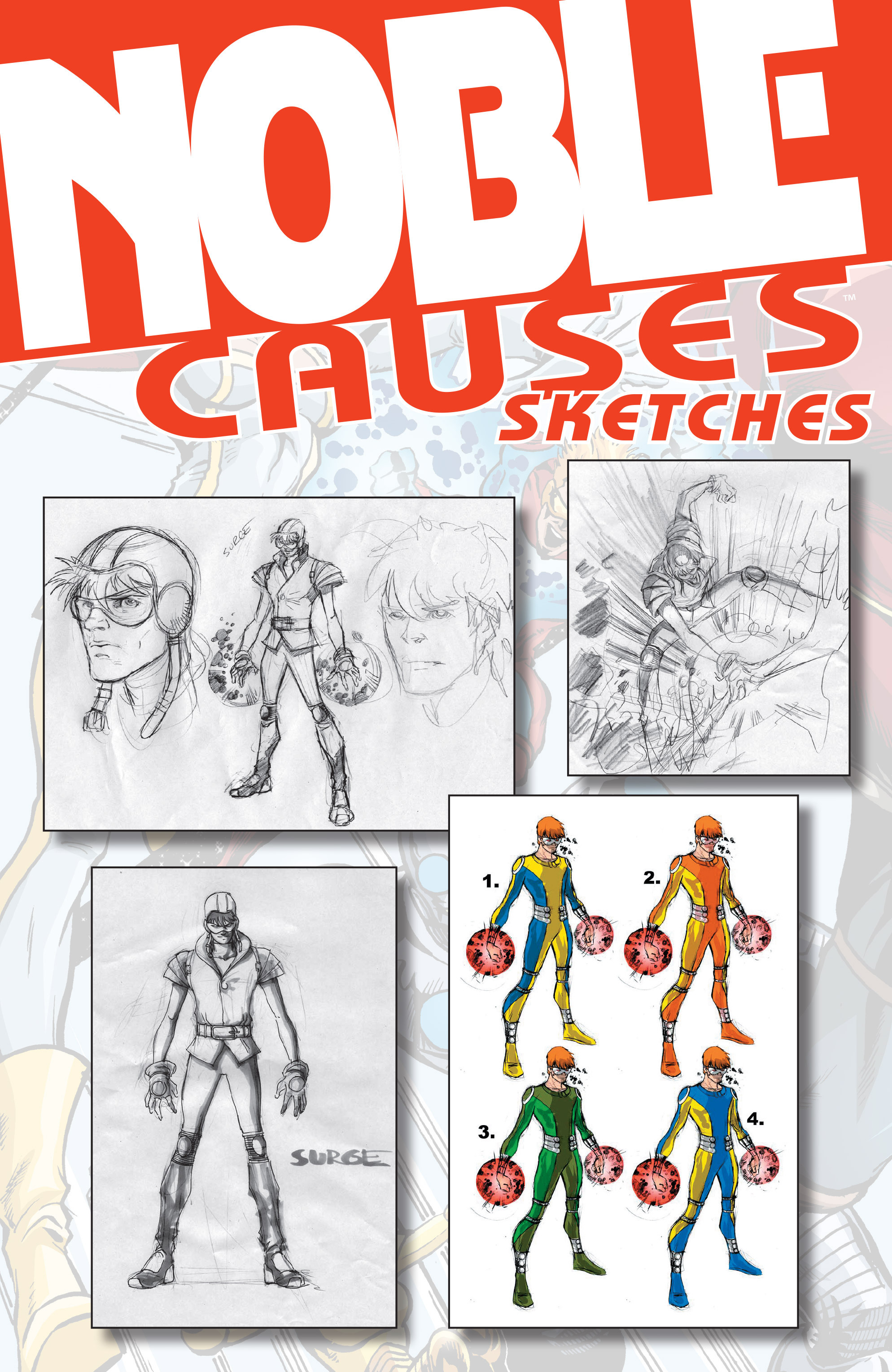 Read online Noble Causes (2004) comic -  Issue #34 - 24