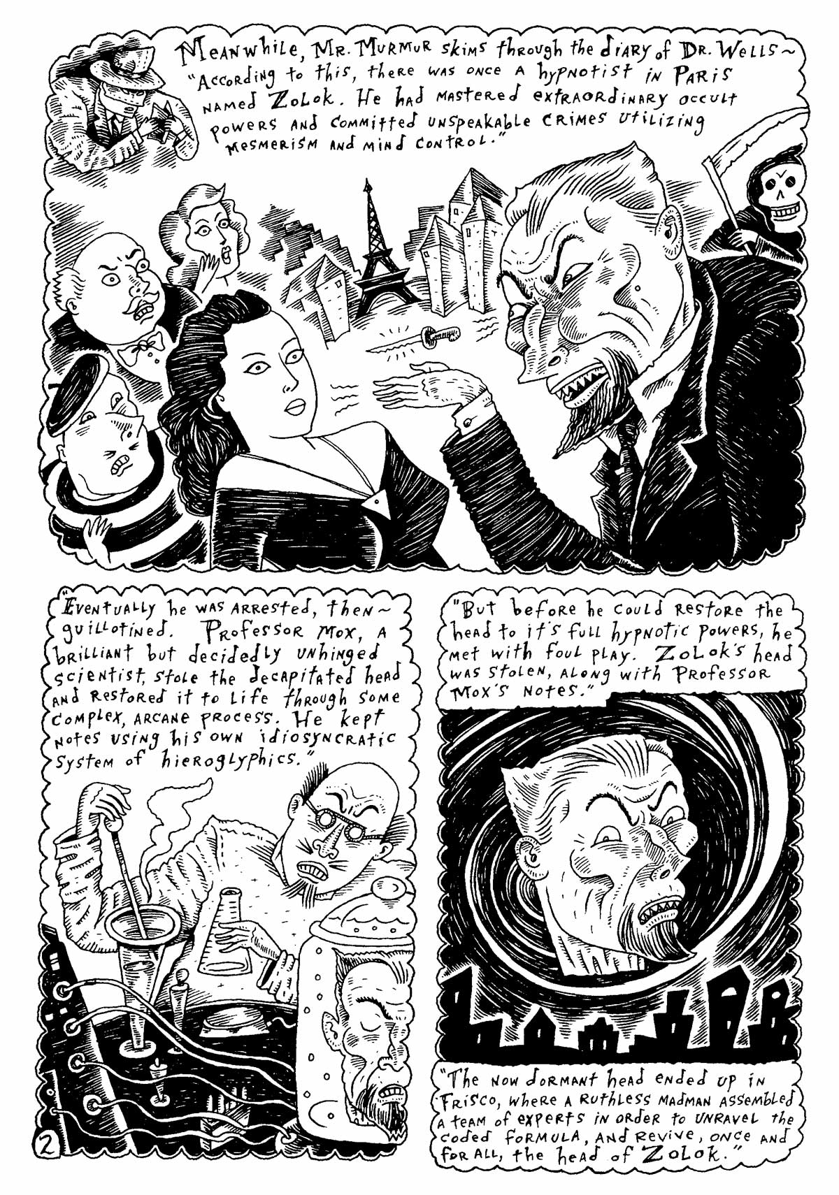 Read online Thirteen O'Clock comic -  Issue # Full - 26