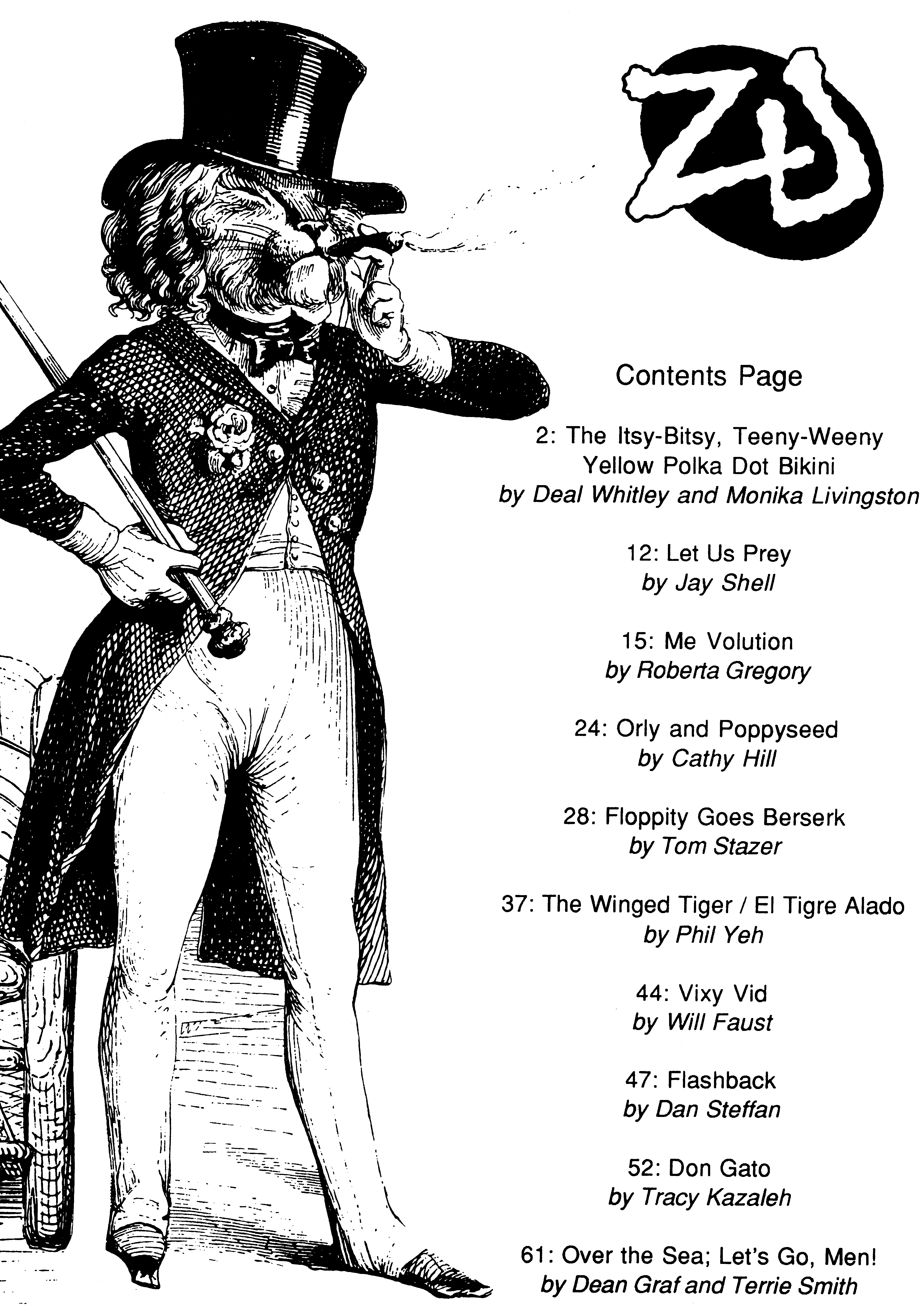 Read online ZU (1992) comic -  Issue # Full - 3