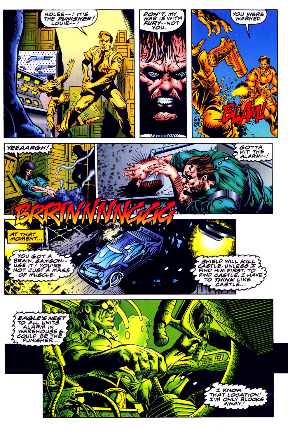 Read online Double Edge comic -  Issue # Issue Omega - 19