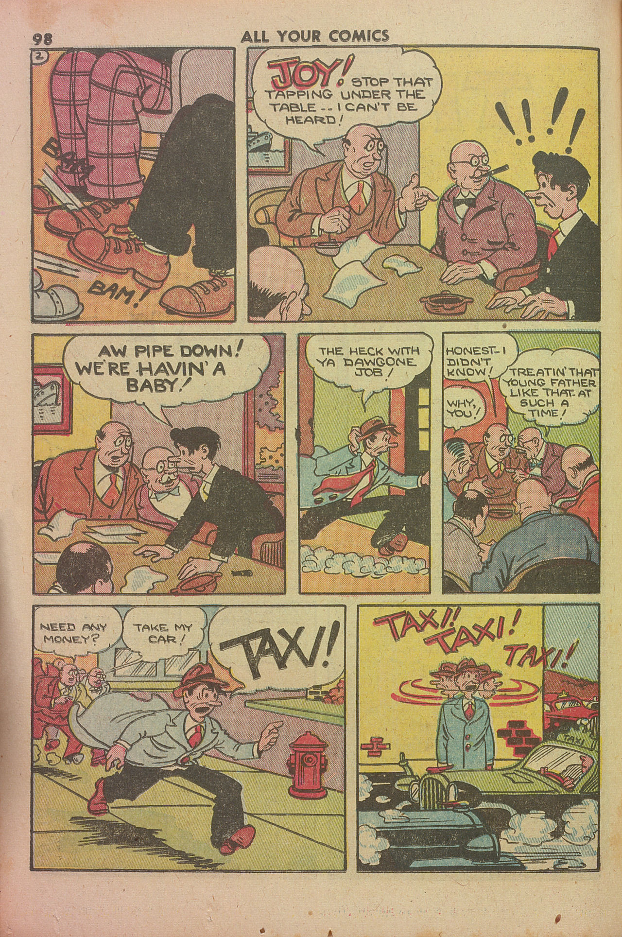 Read online Fox Comics Annual comic -  Issue # TPB 3 - 100