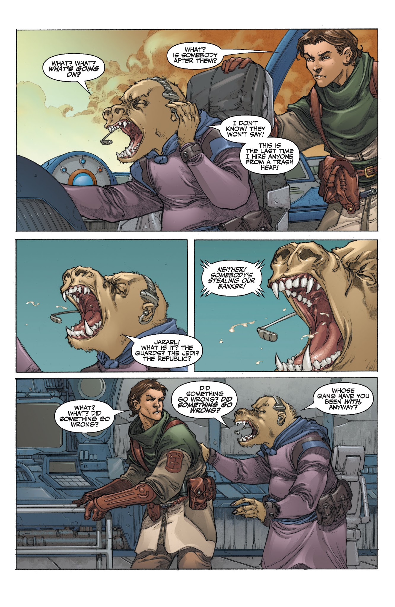 Read online Star Wars Legends: The Old Republic - Epic Collection comic -  Issue # TPB 1 (Part 3) - 61