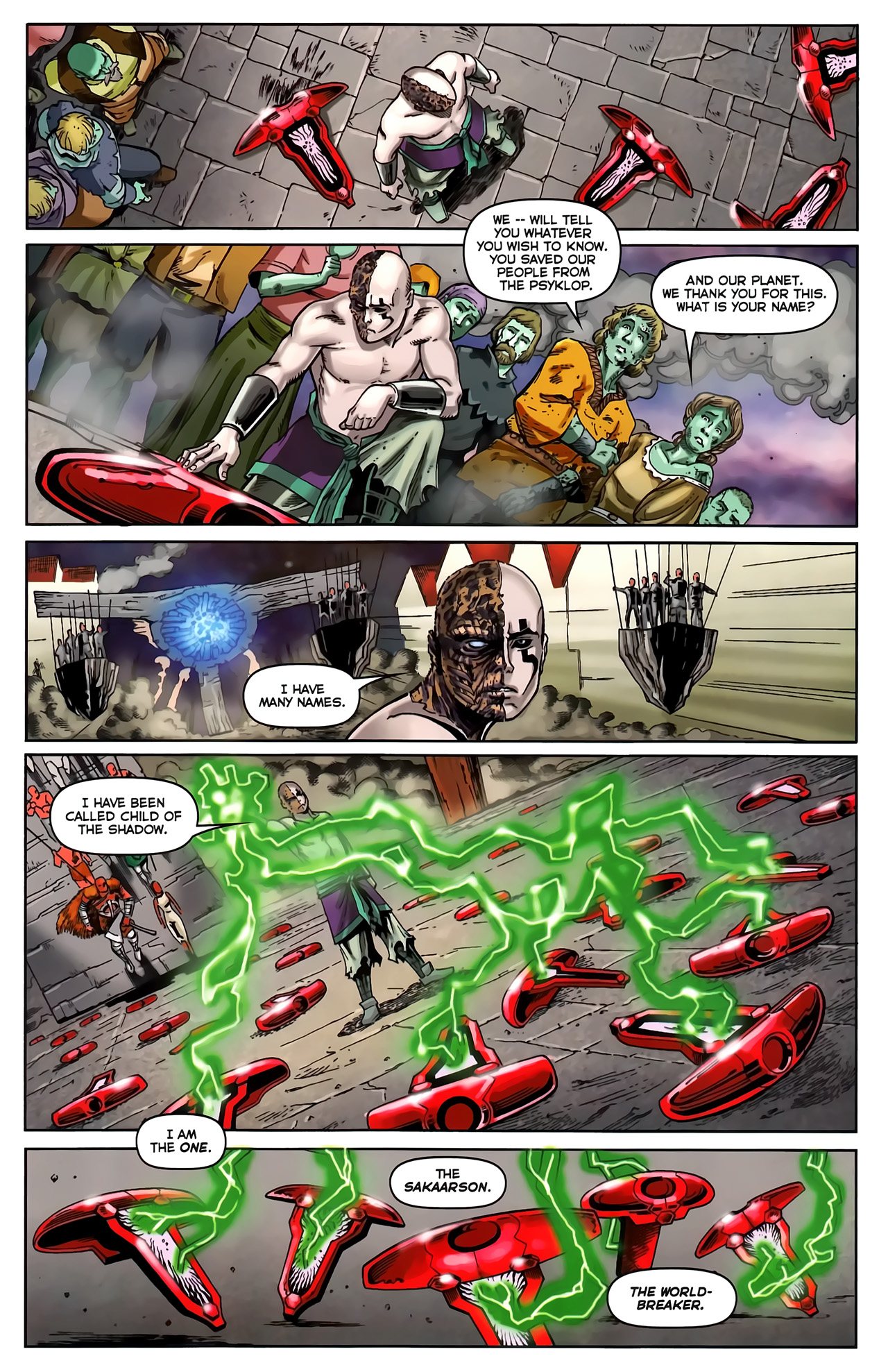 Read online Realm of Kings: Son of Hulk comic -  Issue #2 - 4