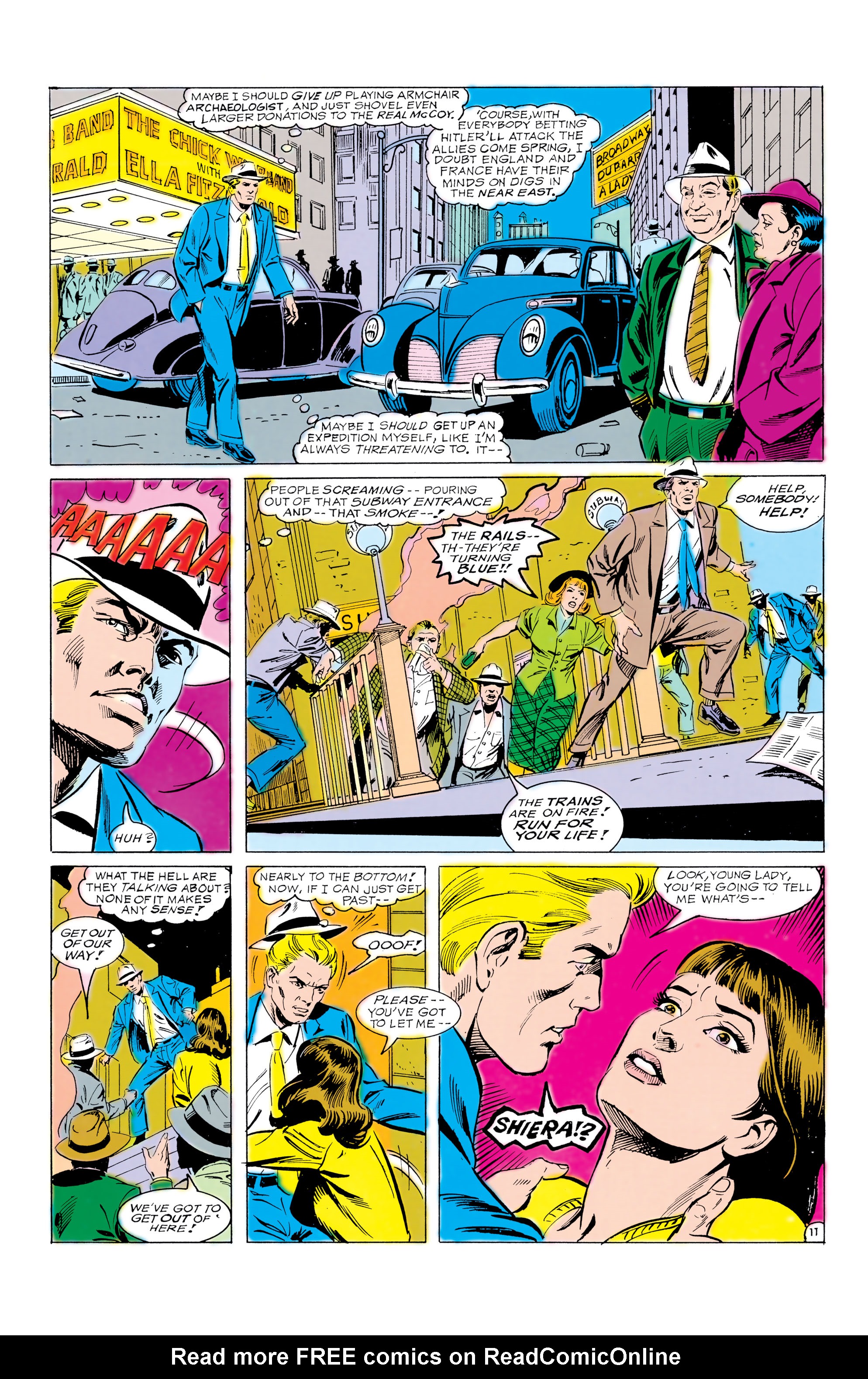 Read online Secret Origins (1986) comic -  Issue #11 - 28