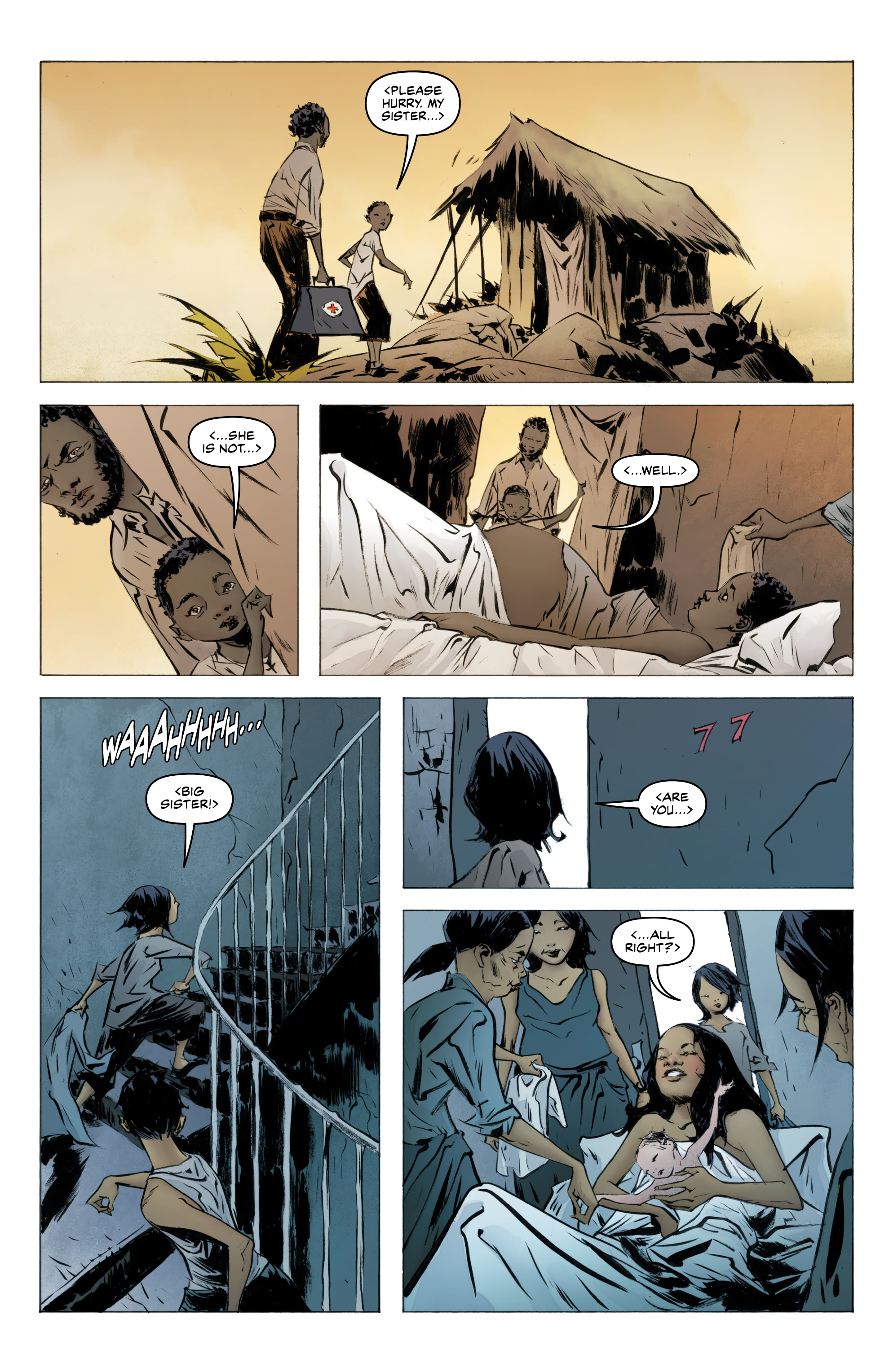 Read online Seven Sons comic -  Issue #2 - 8
