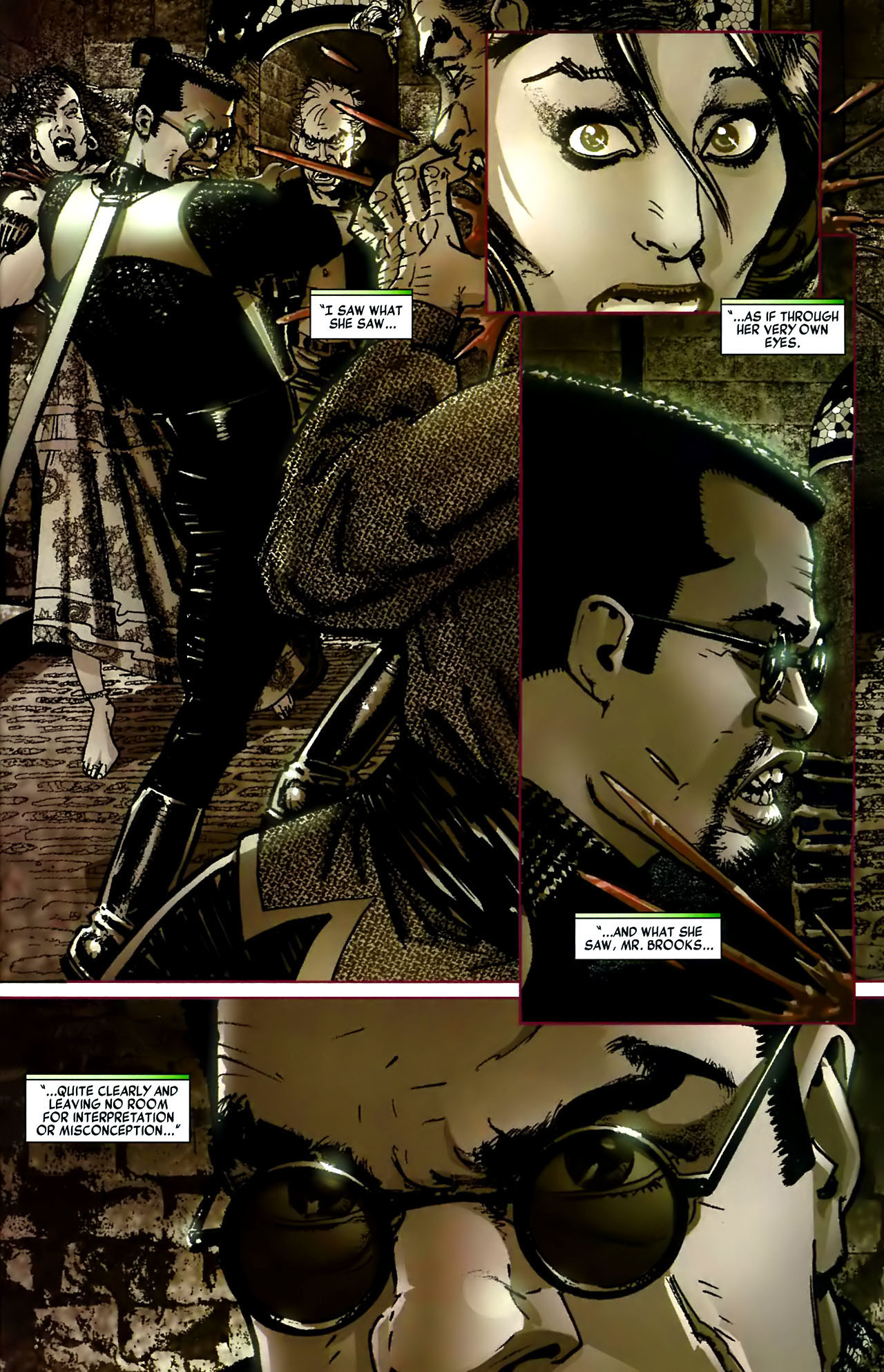 Read online Blade (2006) comic -  Issue #2 - 4