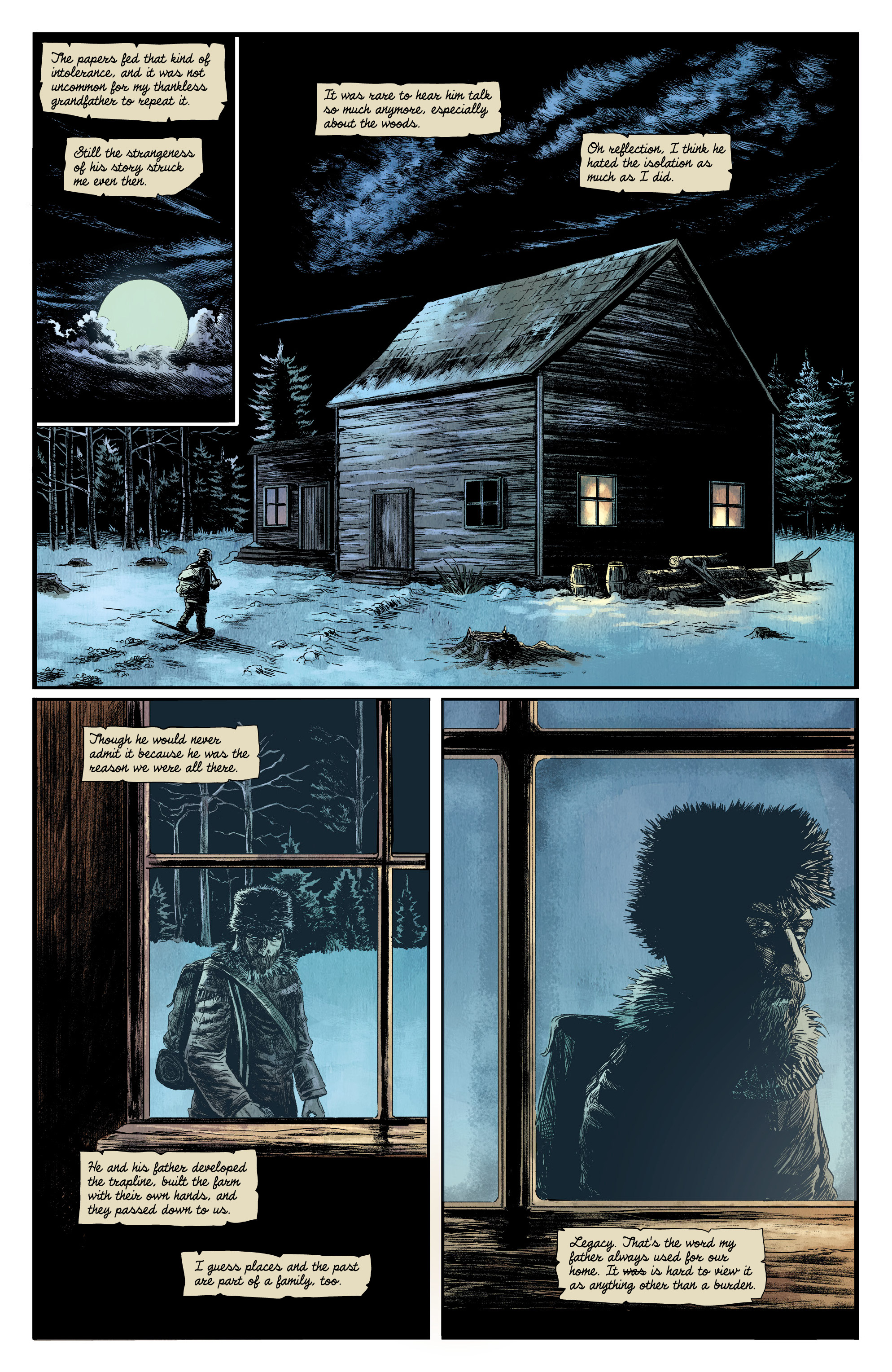 Read online Black Stars Above comic -  Issue #1 - 13