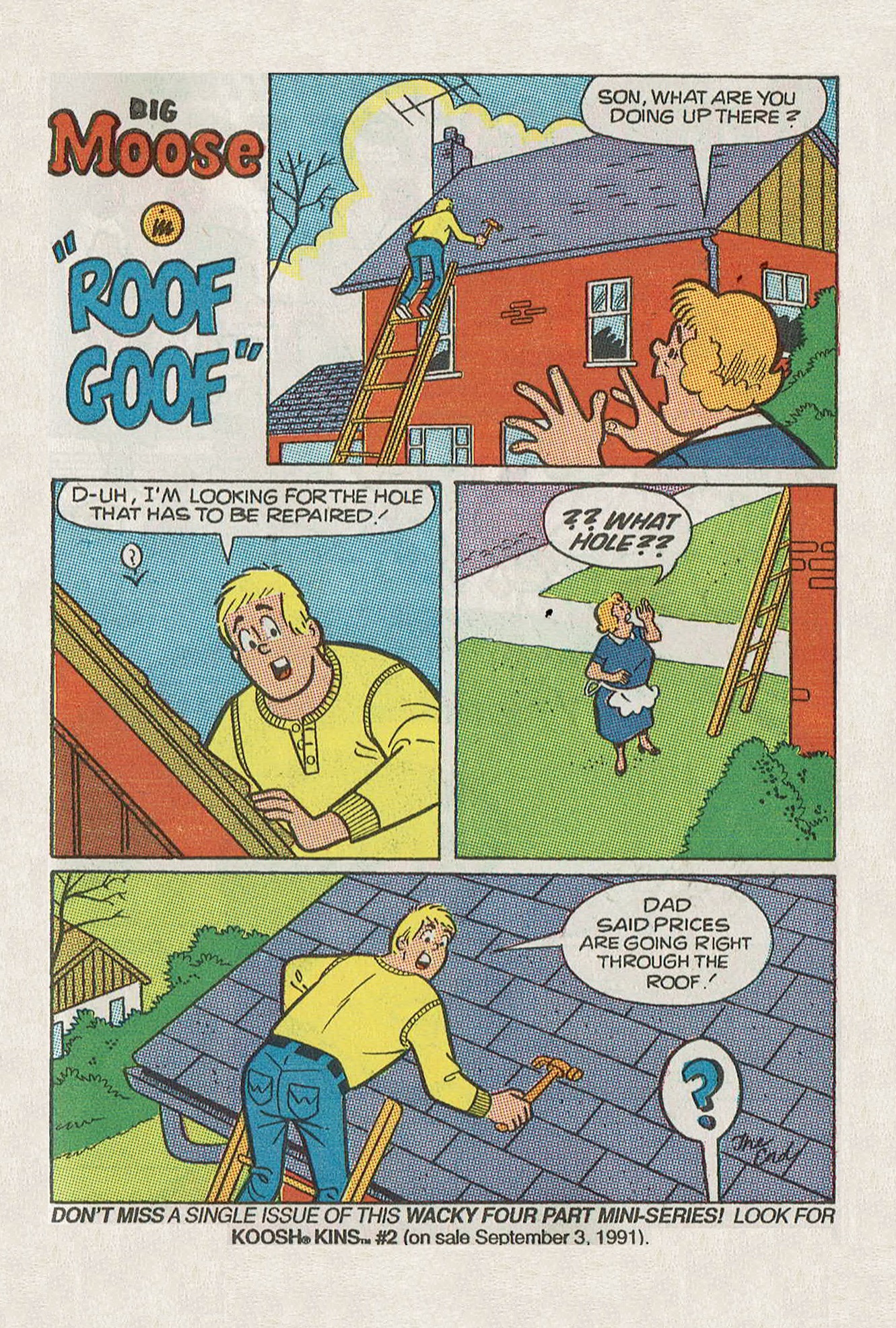 Read online Archie's Story & Game Digest Magazine comic -  Issue #21 - 71