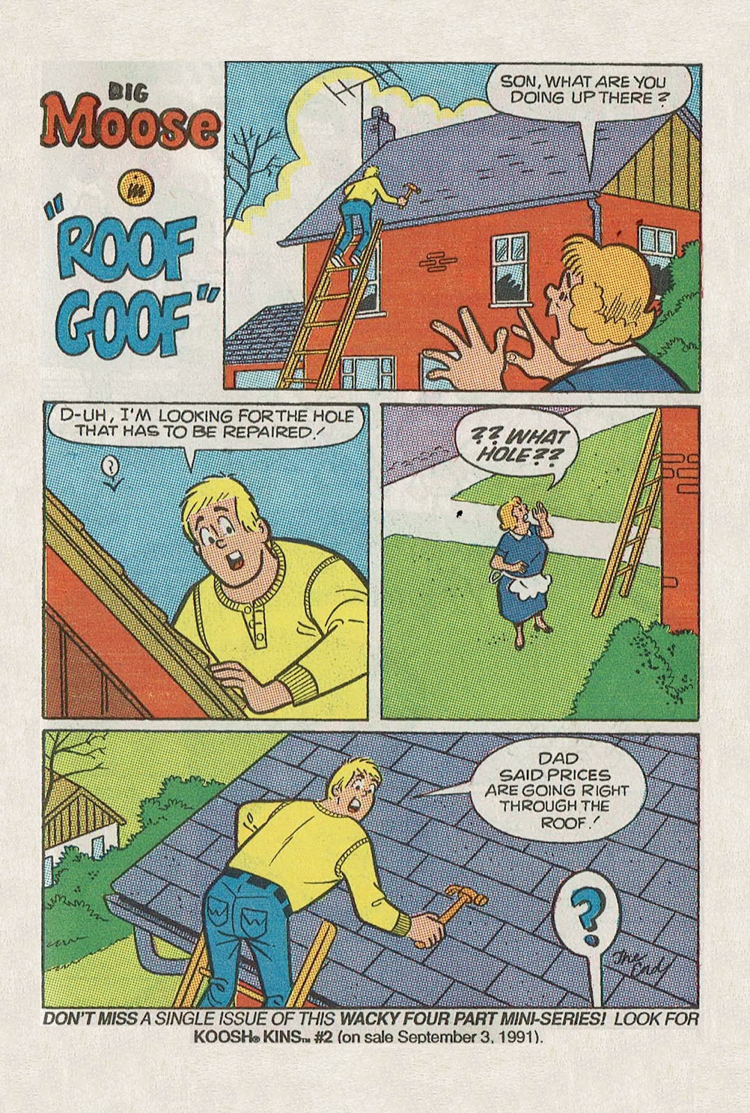 Archie's Story & Game Digest Magazine issue 21 - Page 71