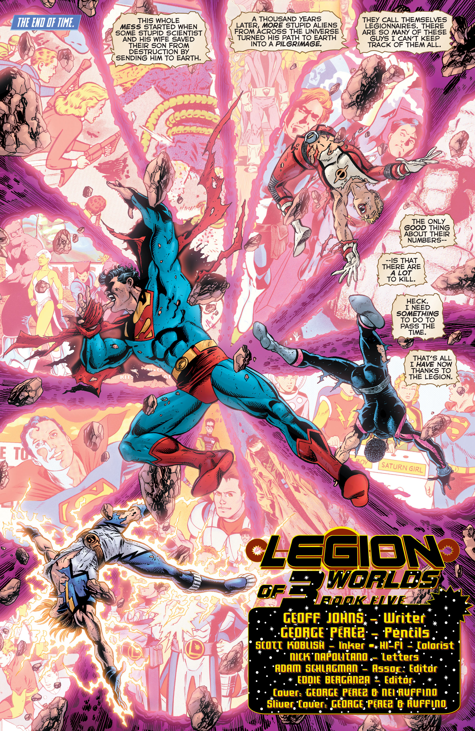 Read online Final Crisis: Legion of Three Worlds comic -  Issue #5 - 3