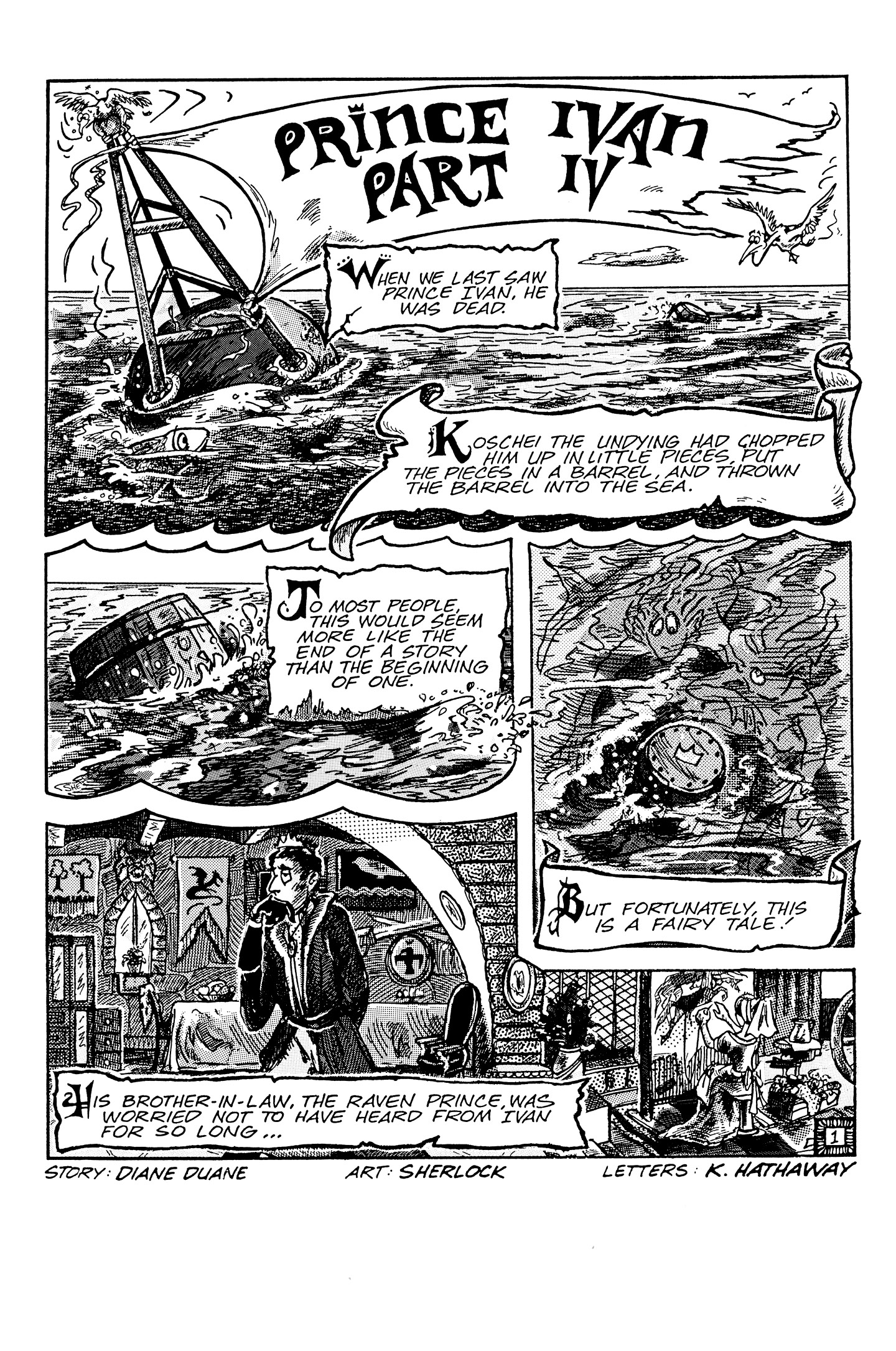 Read online The Dreamery comic -  Issue #11 - 13