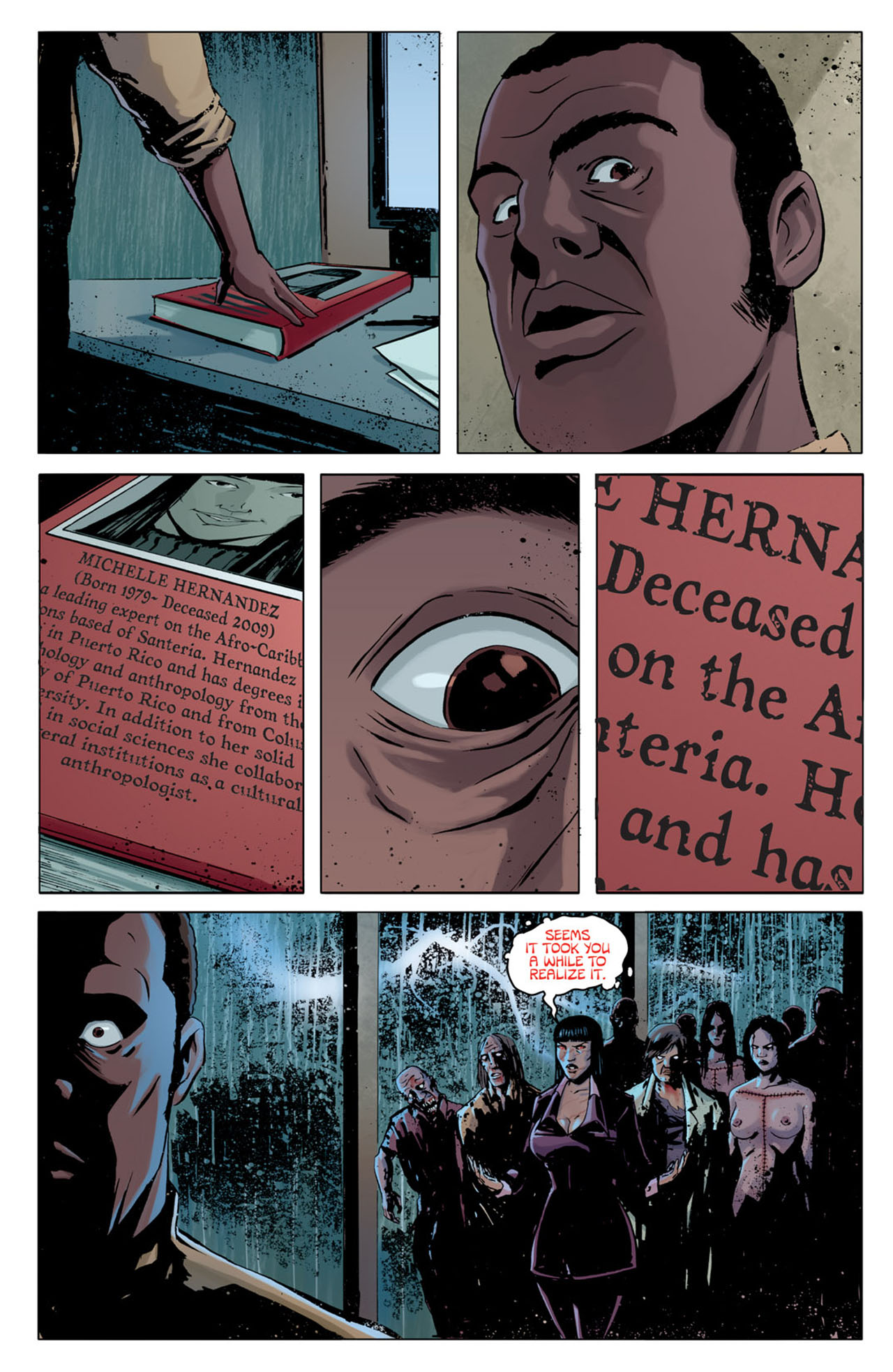Read online Drums (2011) comic -  Issue #4 - 11