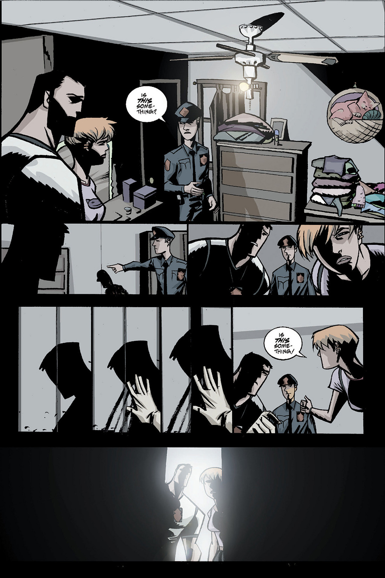 Read online Powers (2004) comic -  Issue #13 - 19