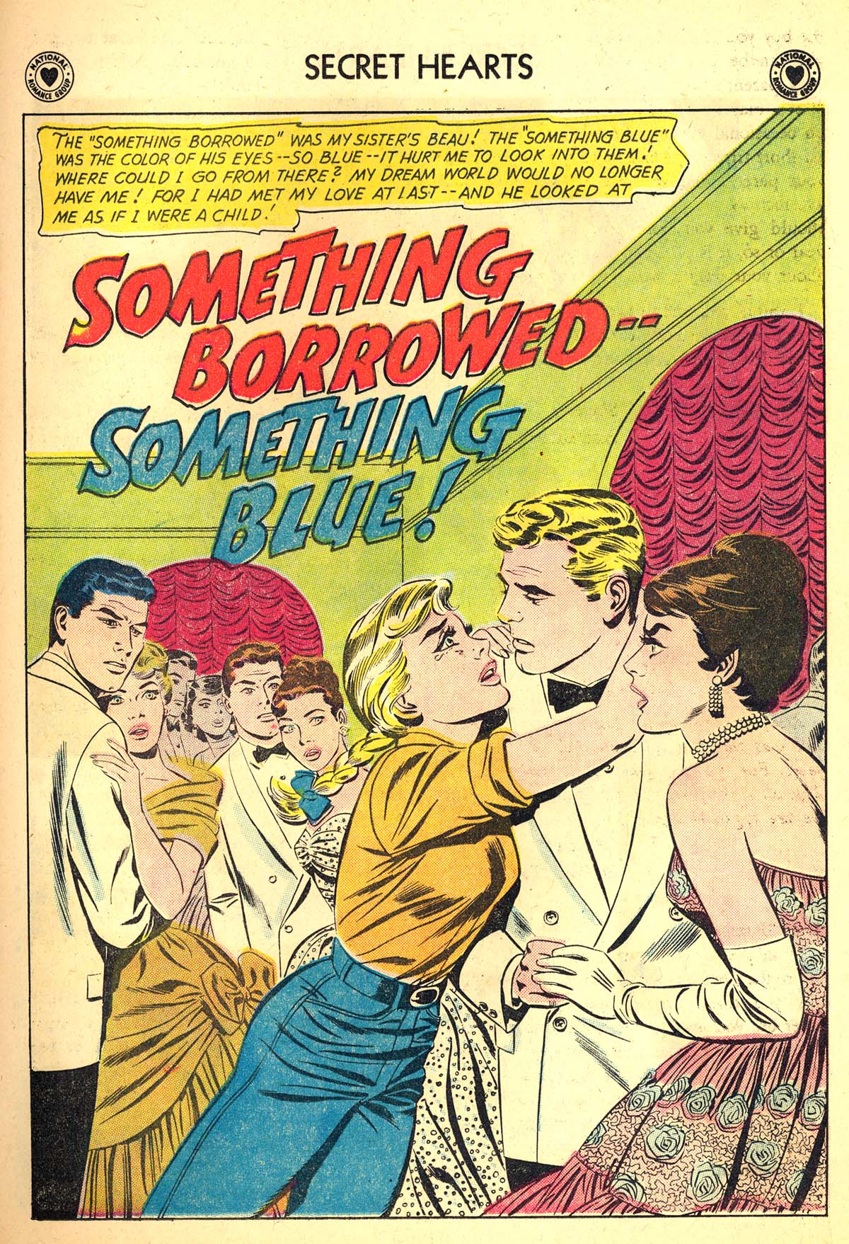 Read online Secret Hearts comic -  Issue #64 - 27