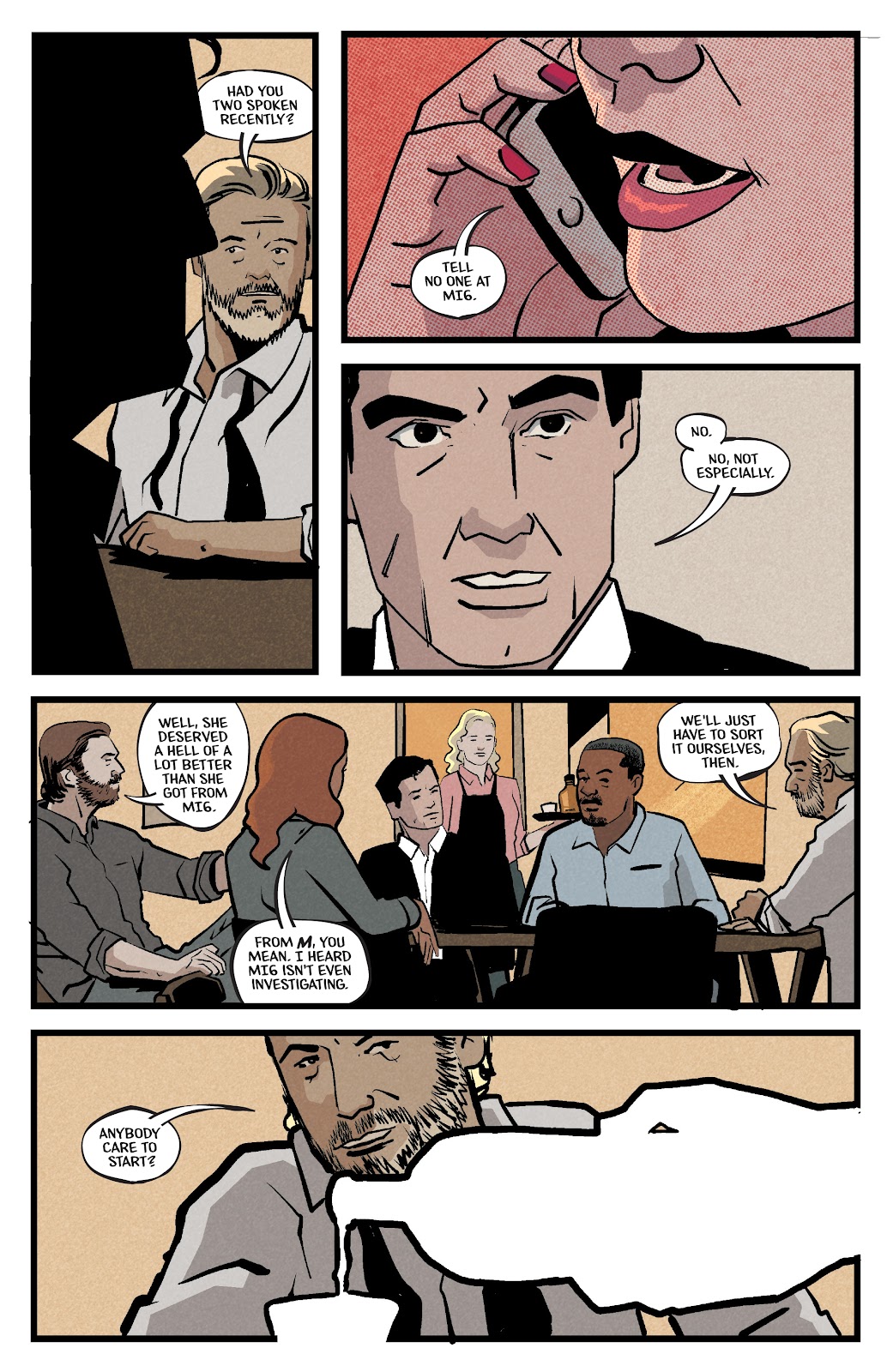 James Bond: 007 (2022) issue 2 - Page 12