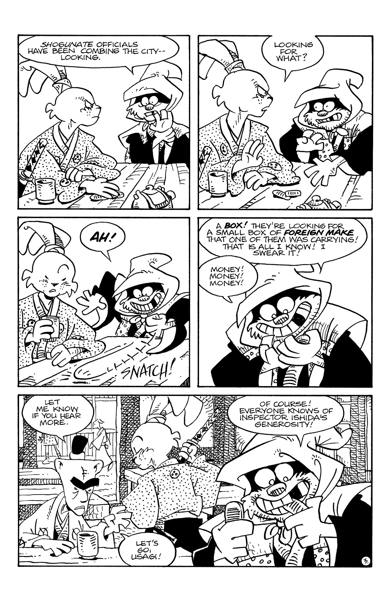 Read online Usagi Yojimbo: The Hidden comic -  Issue #3 - 5