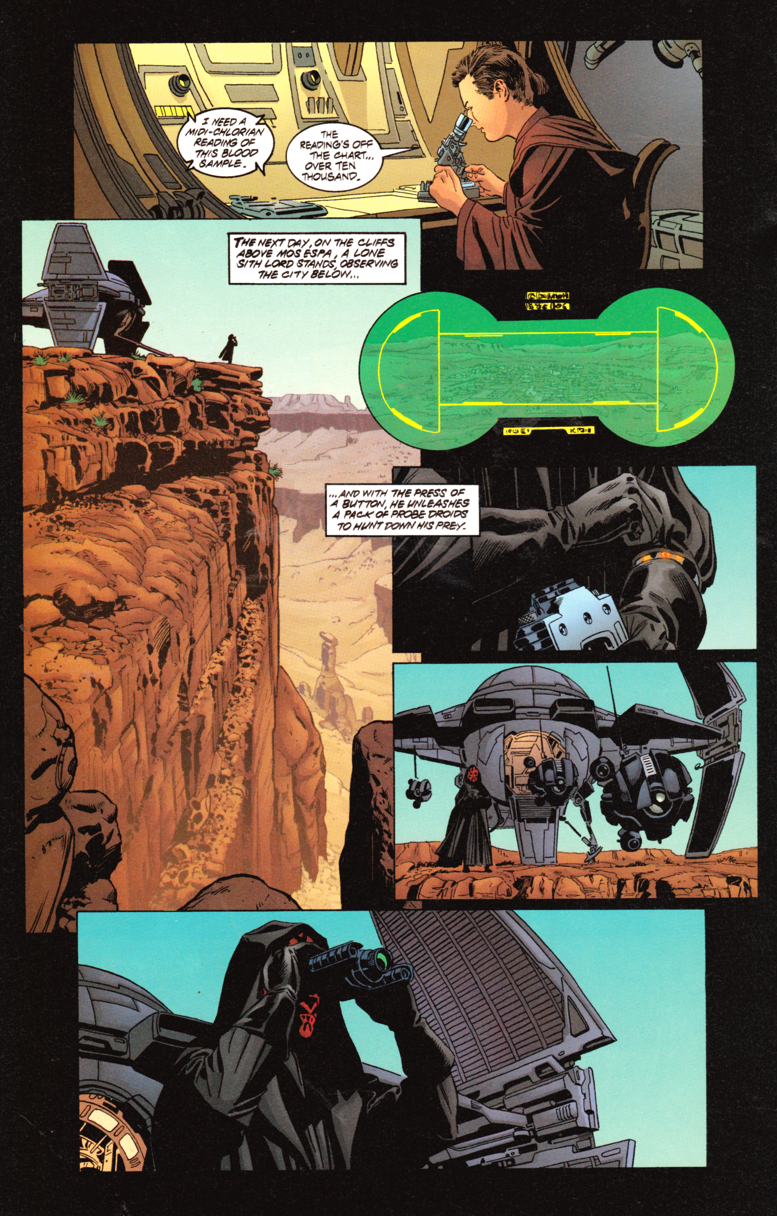 Read online Star Wars: Episode I - The Phantom Menace comic -  Issue #2 - 23
