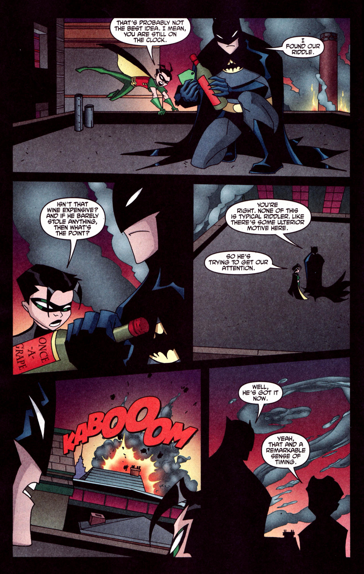 Read online The Batman Strikes! comic -  Issue #40 - 6
