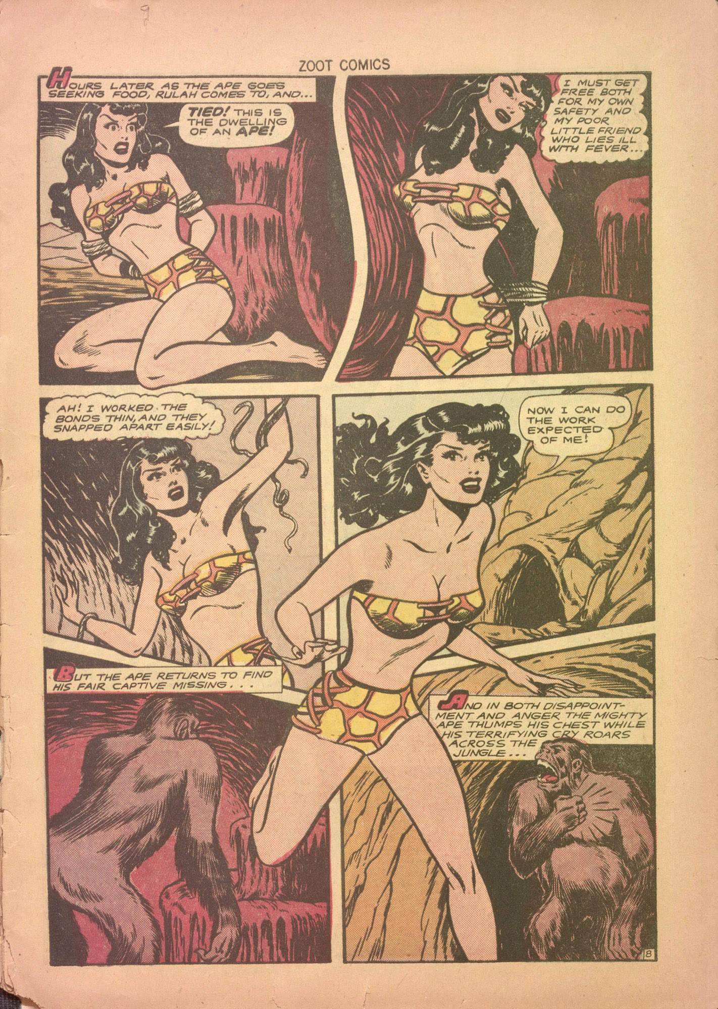 Read online Zoot Comics comic -  Issue #10 - 9