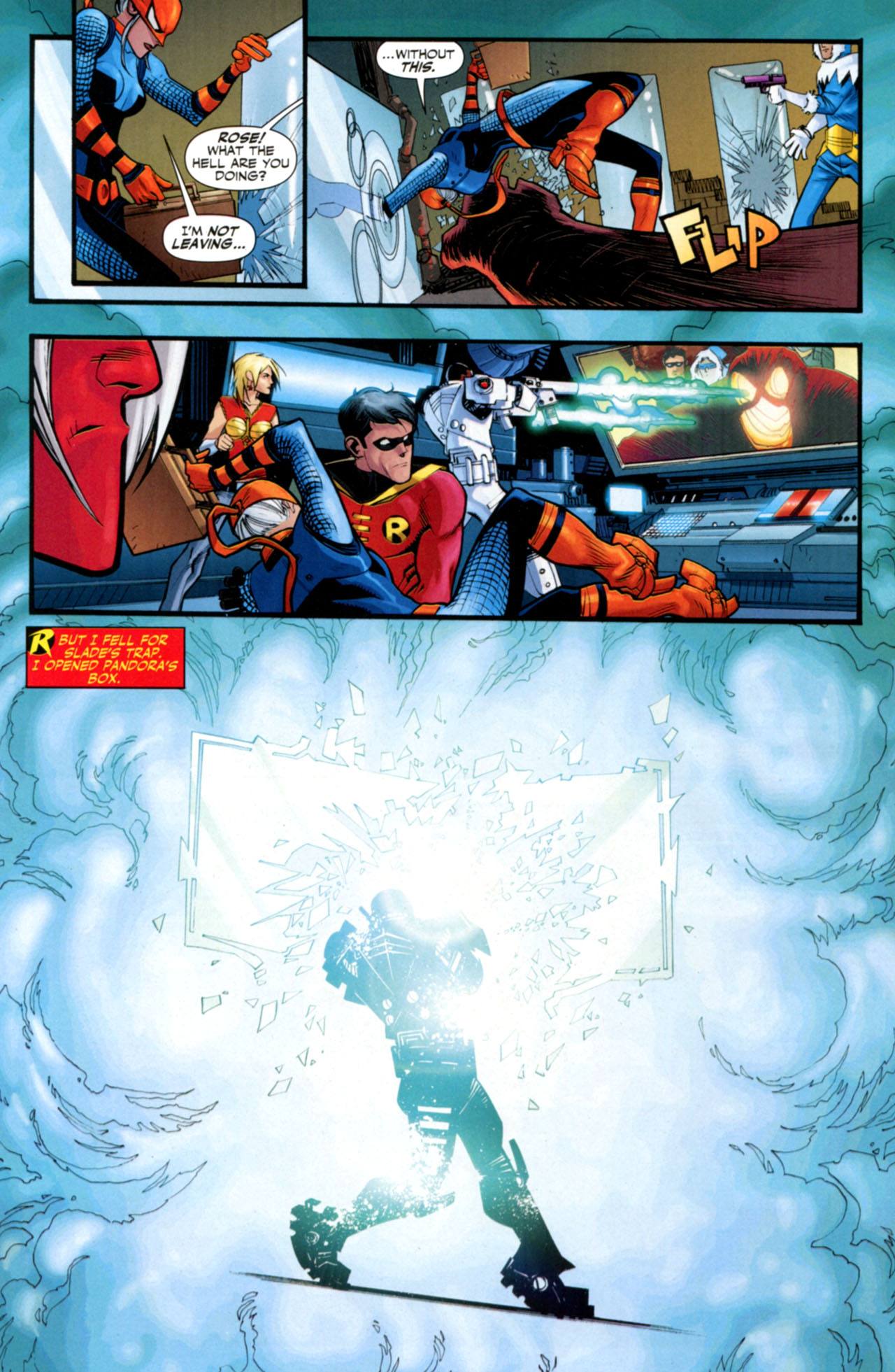 Read online Teen Titans: Cold Case comic -  Issue # Full - 39