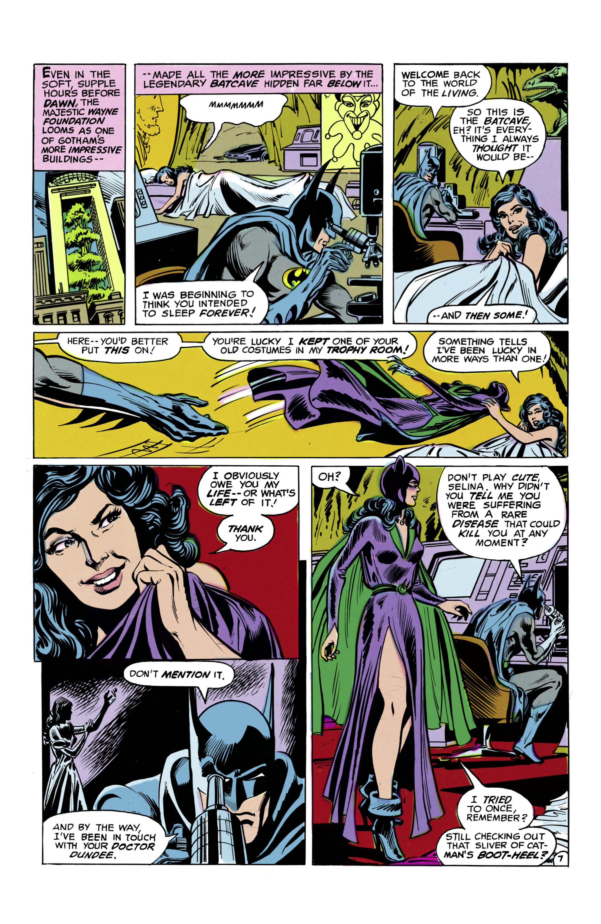 Read online Batman (1940) comic -  Issue #324 - 8