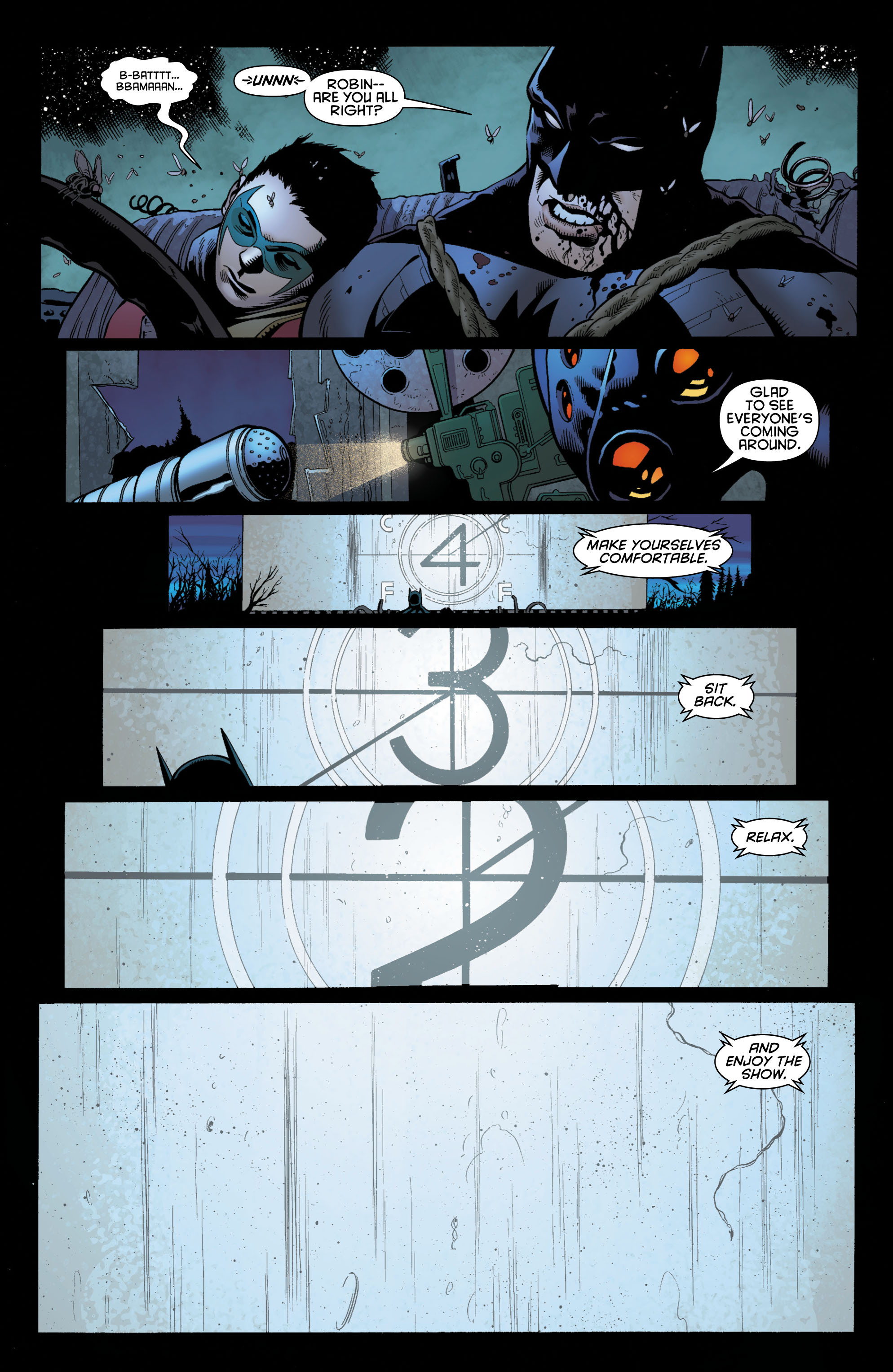 Read online Batman and Robin (2011) comic -  Issue # TPB 1 - 67
