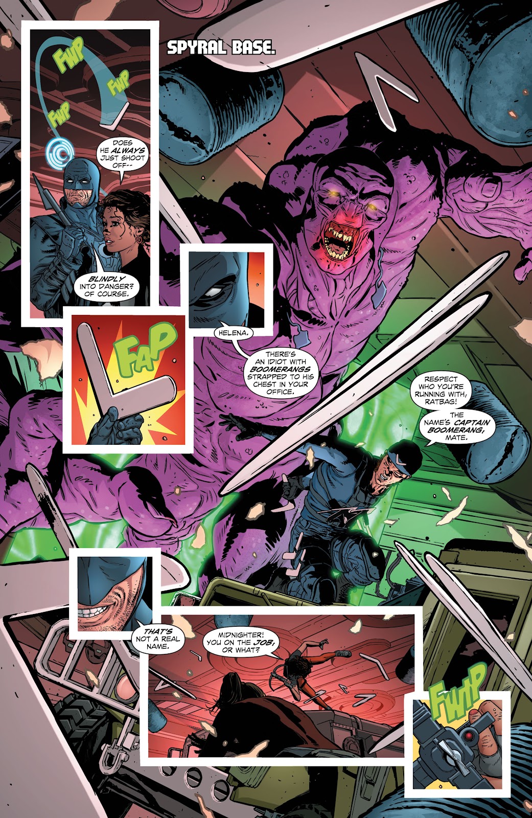 Midnighter (2015) issue 11 - Page 13