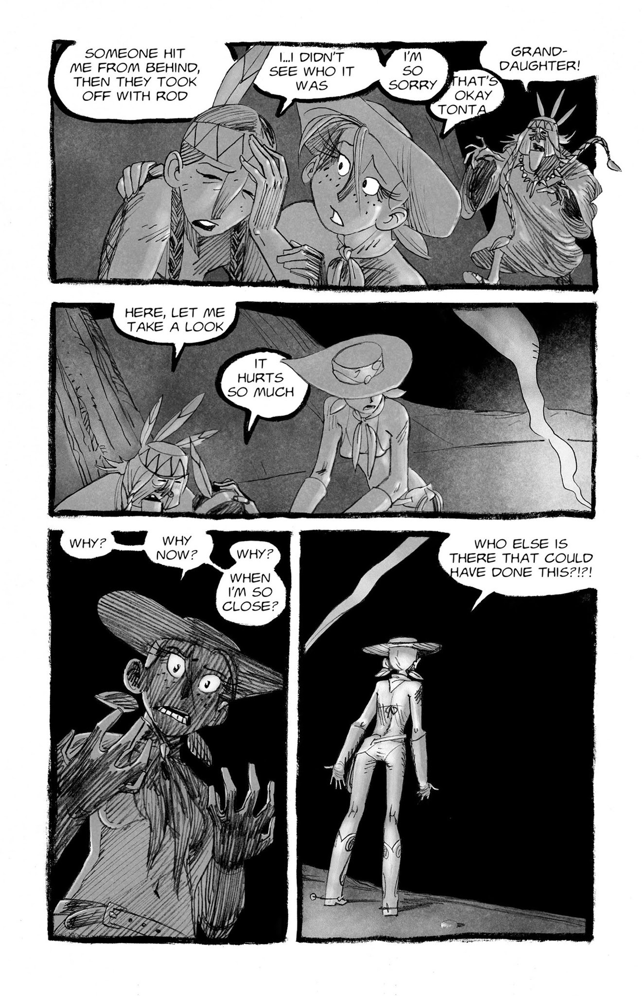 Read online Bikini Cowboy comic -  Issue # TPB - 336