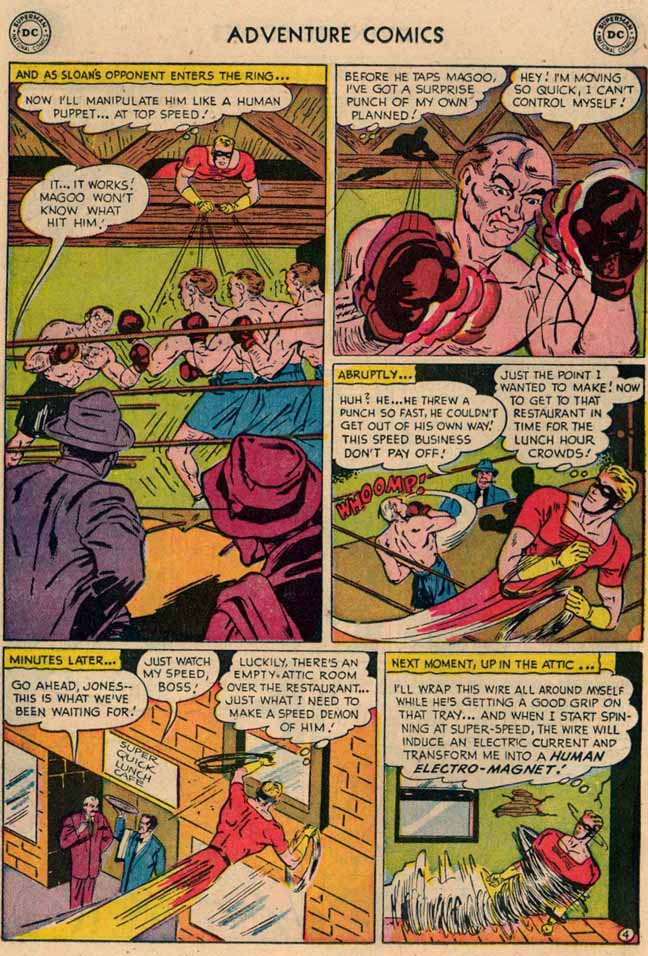 Read online Adventure Comics (1938) comic -  Issue #189 - 28